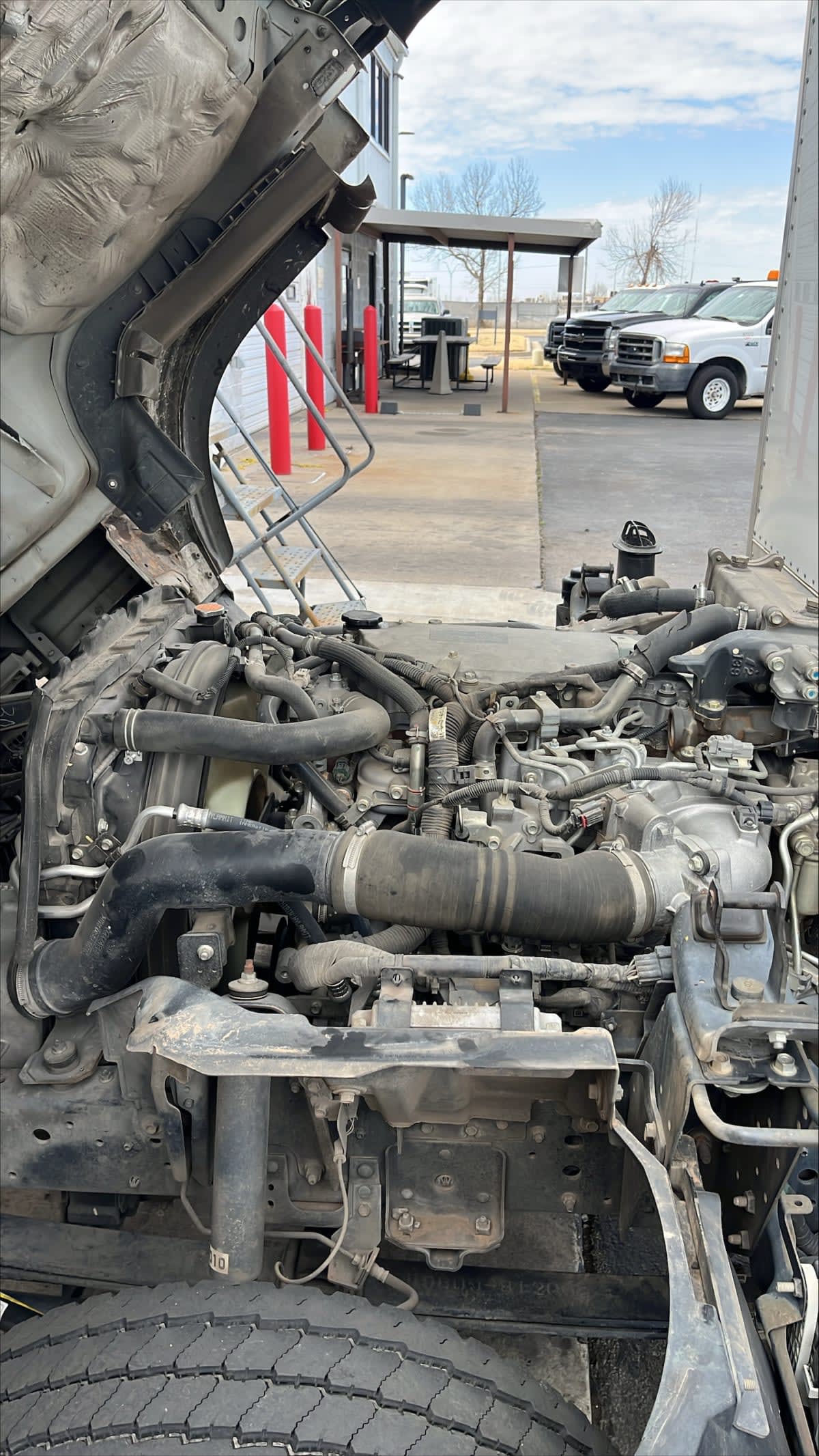 2019 Isuzu NPR HD 880472