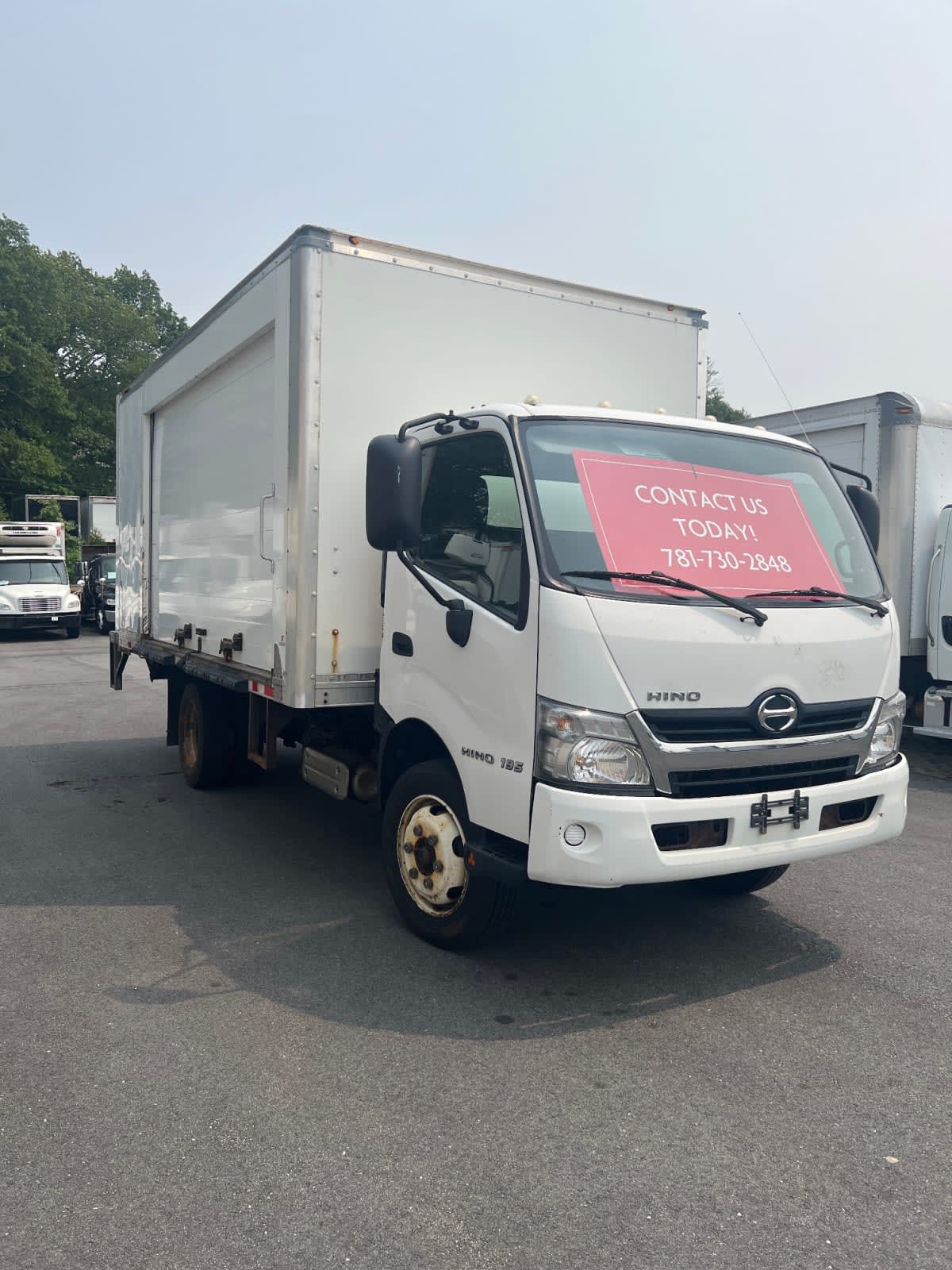 2019 Hino HINO 195 880669