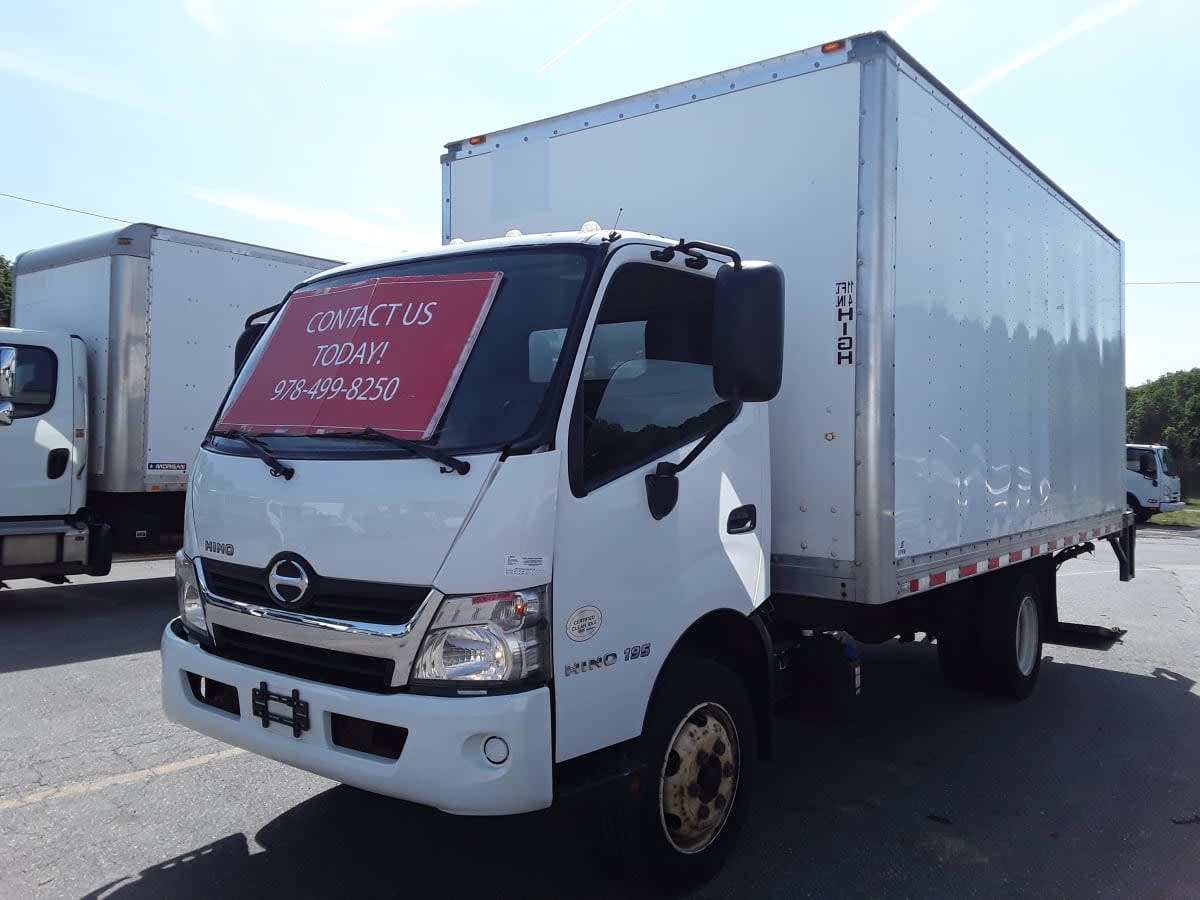 2019 Hino HINO 195 880672