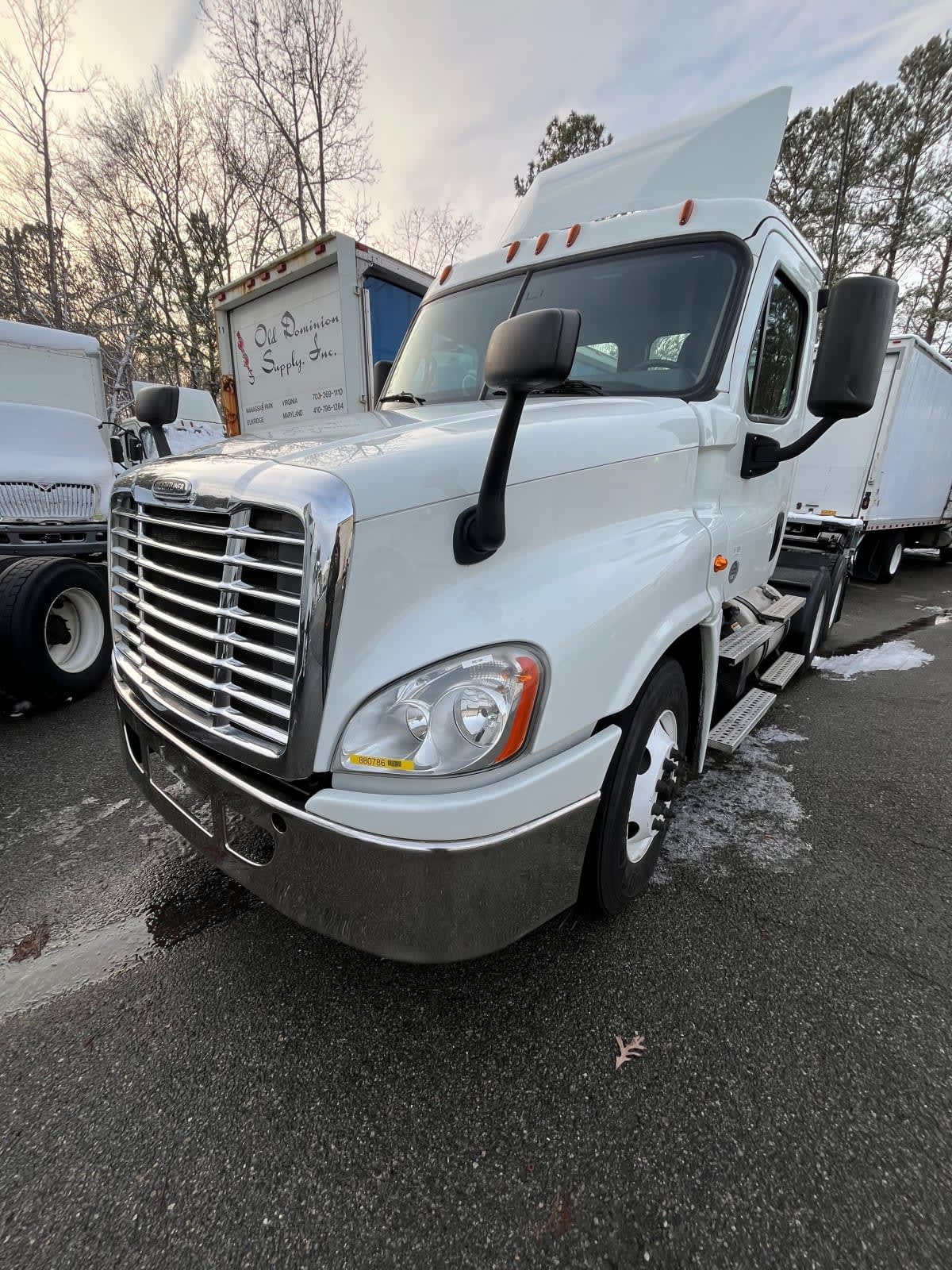 2020 Freightliner/Mercedes CASCADIA 125 880786