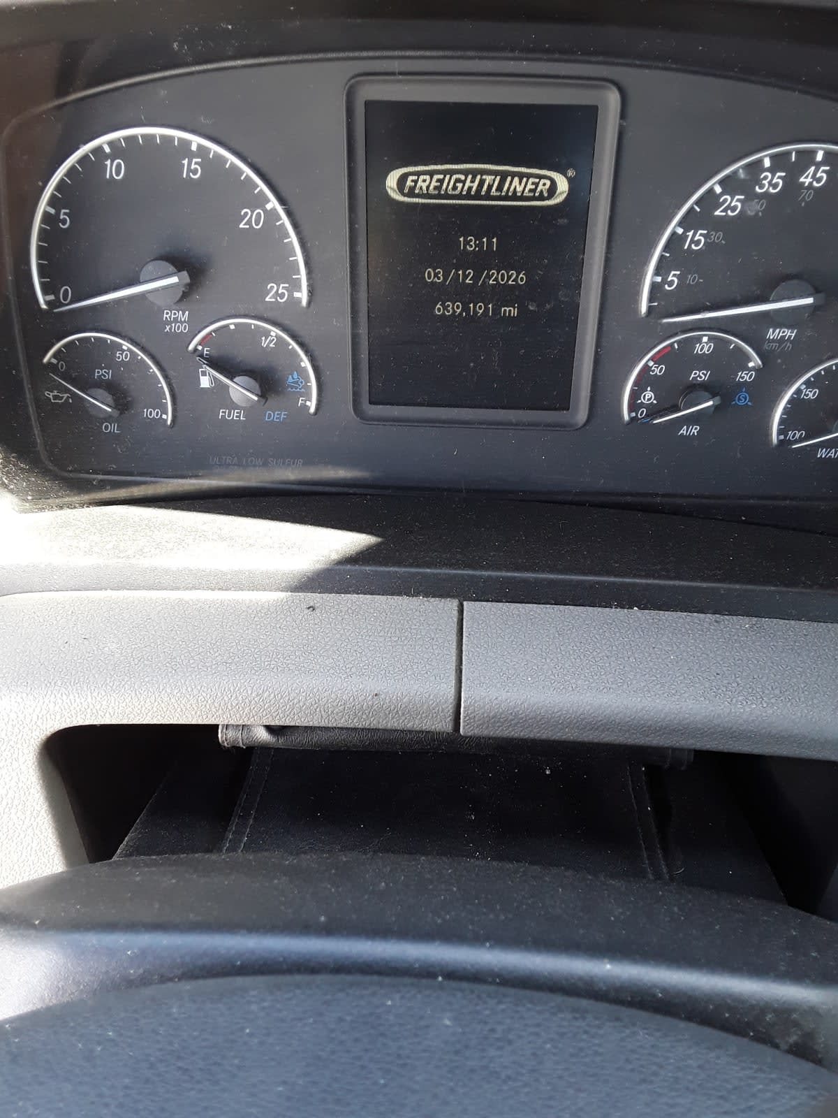 2020 Freightliner/Mercedes NEW CASCADIA PX12664 881321