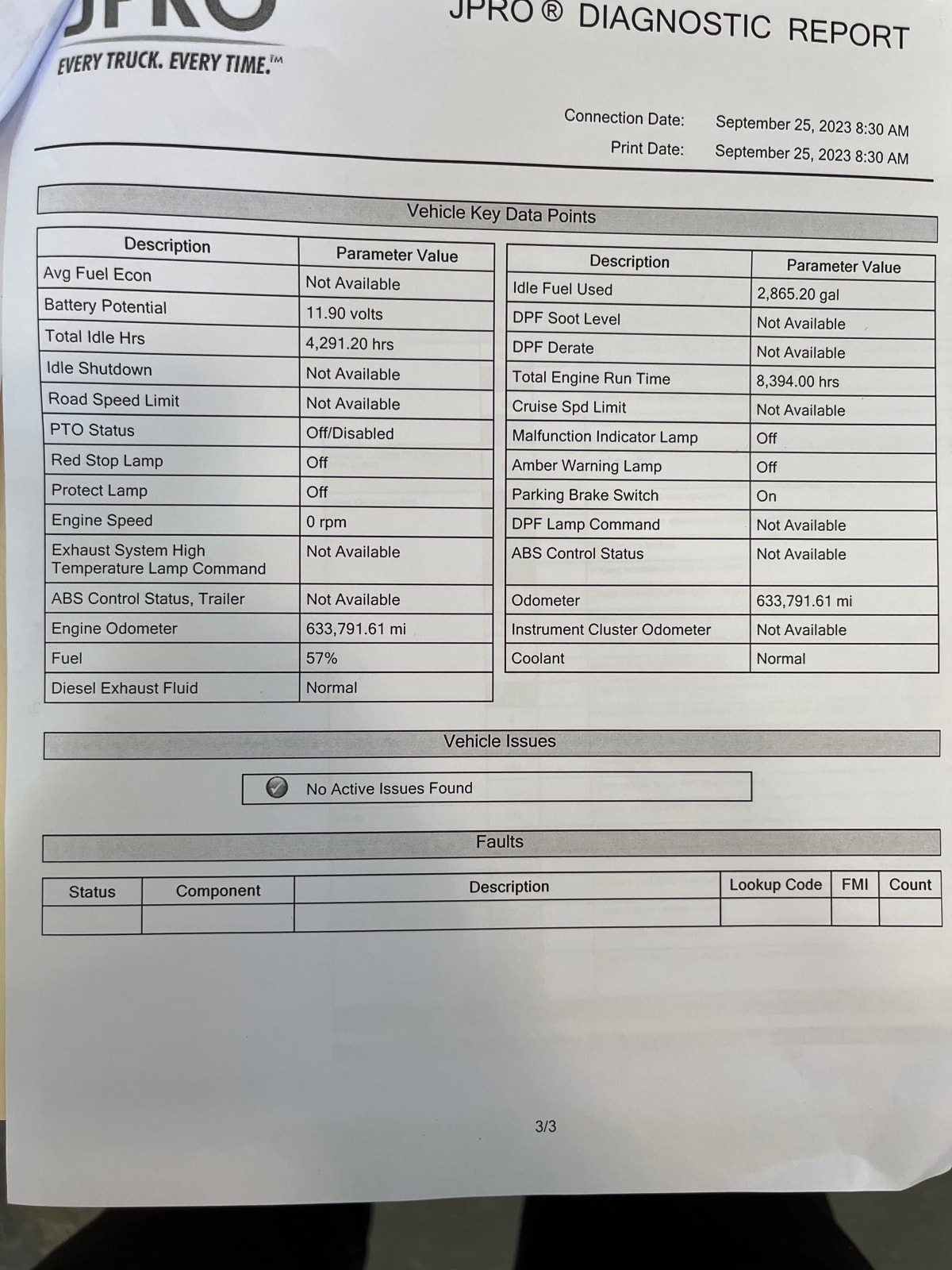 2020 Freightliner/Mercedes NEW CASCADIA PX12664 881420