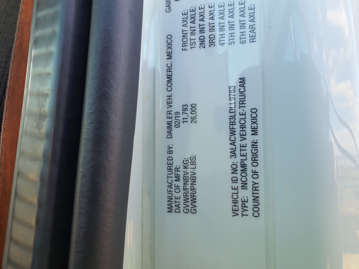 2020 Freightliner/Mercedes M2 106 881445