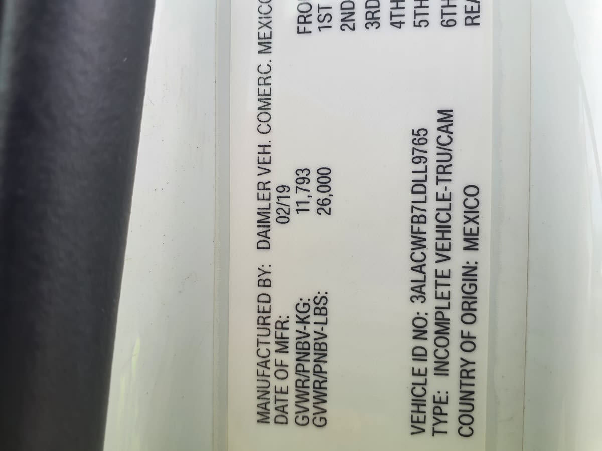 2020 Freightliner/Mercedes M2 106 881447