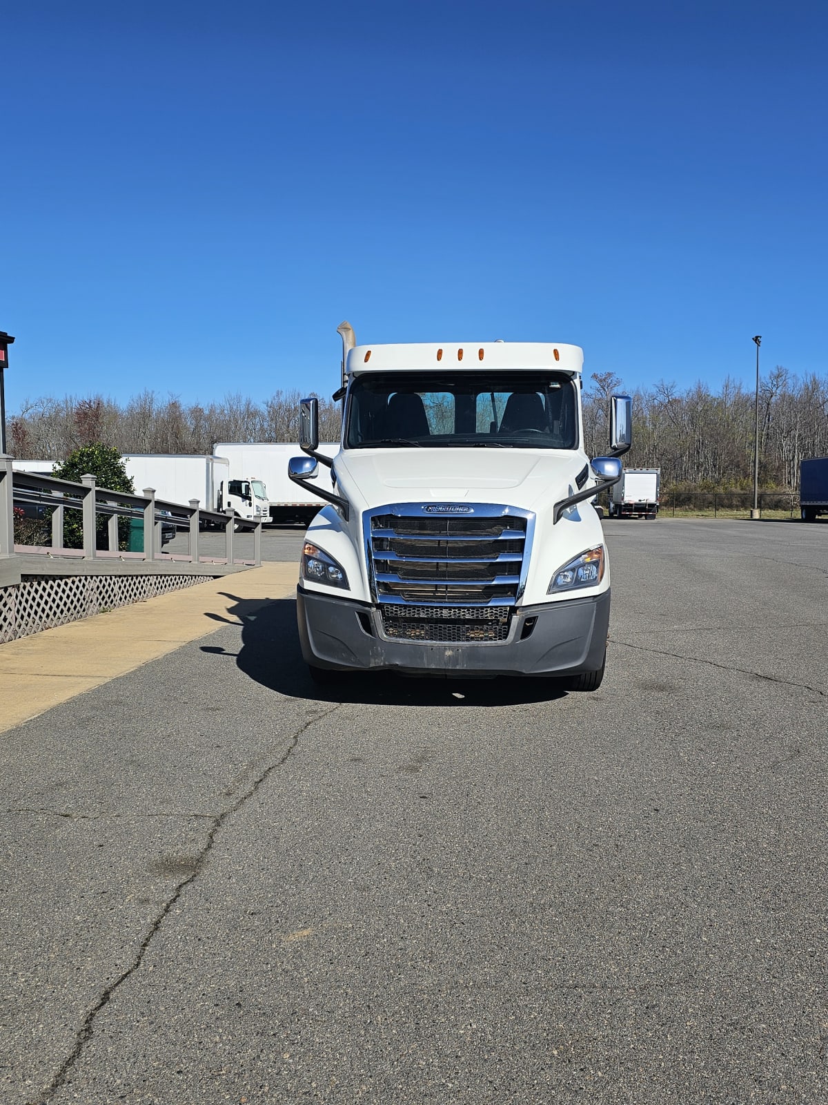 2019 Freightliner/Mercedes NEW CASCADIA PX12664 881477