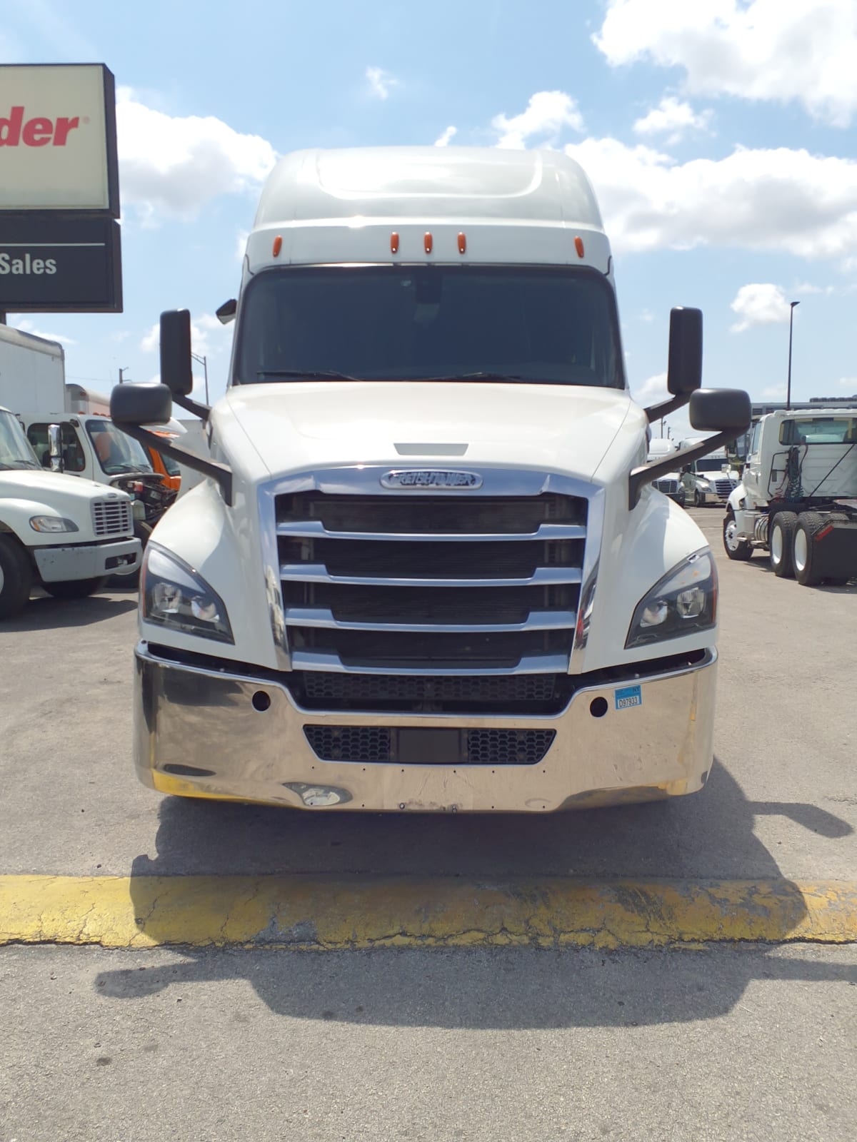 2020 Freightliner/Mercedes NEW CASCADIA PX12664 881649