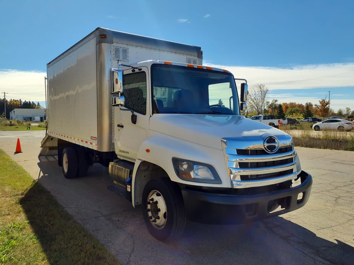 2019 Hino 258 884494