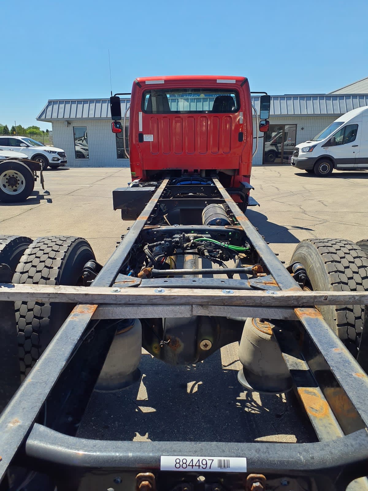 2019 Freightliner/Mercedes M2 106 884497