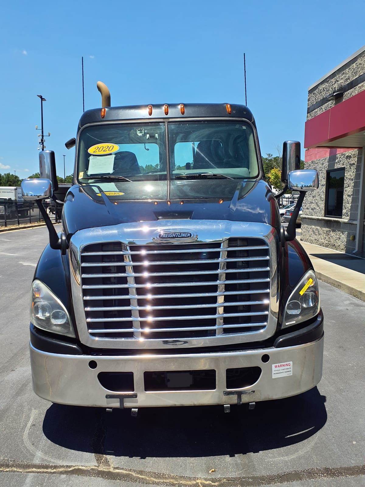 2020 Freightliner/Mercedes CASCADIA 125 884514