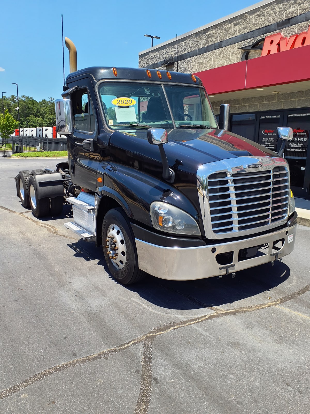 2020 Freightliner/Mercedes CASCADIA 125 884514