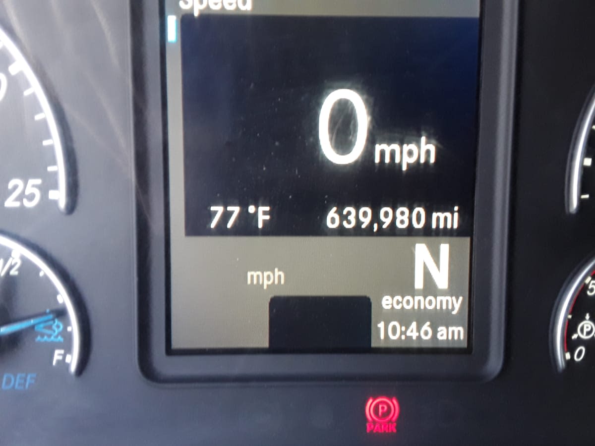 2020 Freightliner/Mercedes NEW CASCADIA PX12664 884536