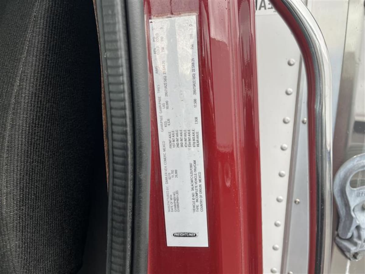 2020 Freightliner/Mercedes M2 106 884609