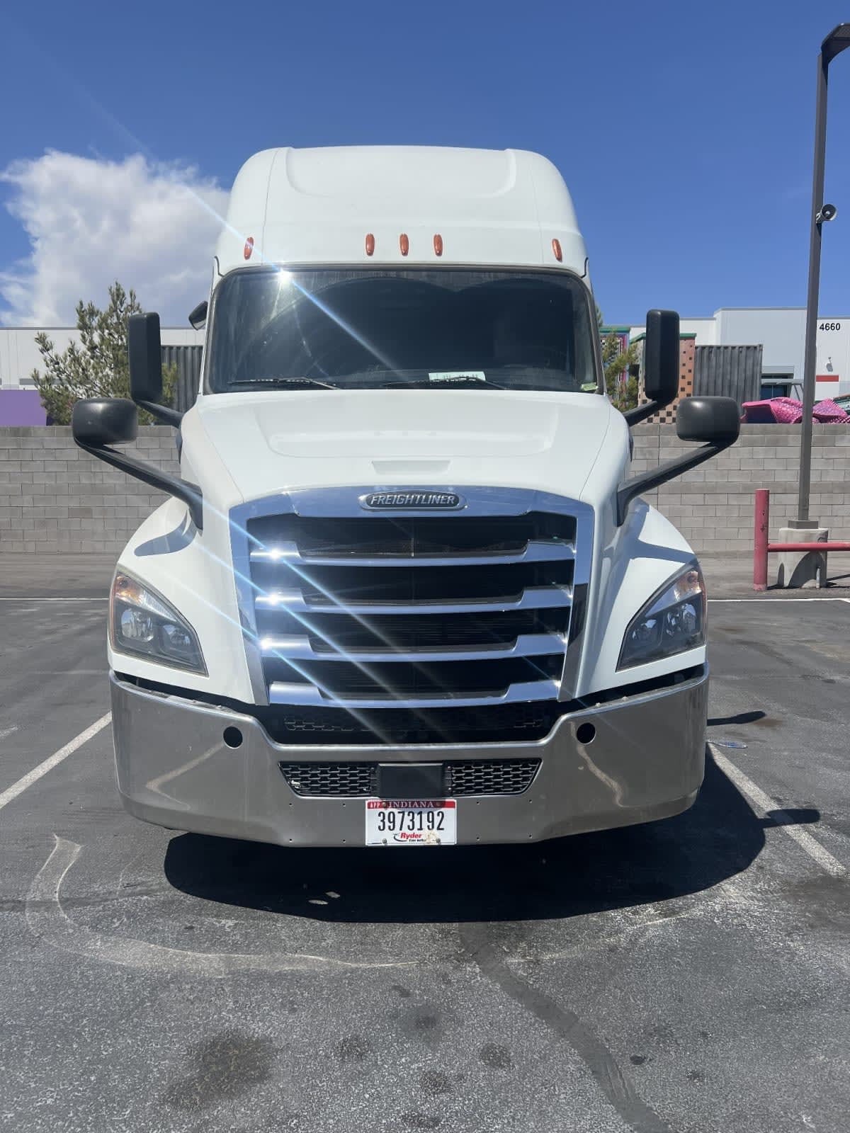 2020 Freightliner/Mercedes NEW CASCADIA PX12664 884737 2020 Freightliner/Mercedes NEW CASCADIA PX12664 884737