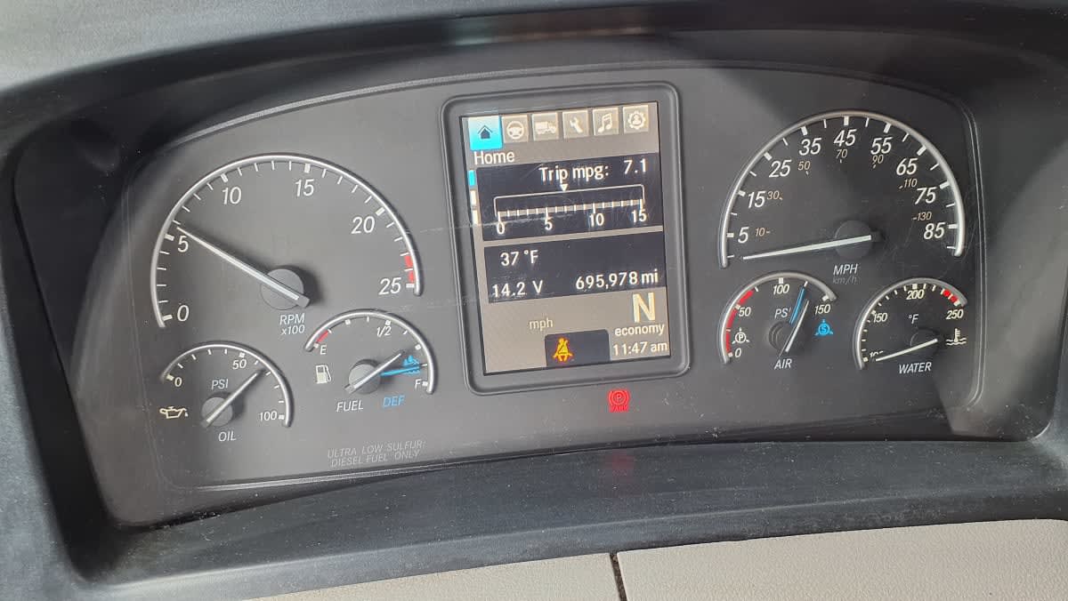 2020 Freightliner/Mercedes NEW CASCADIA PX12664 884758