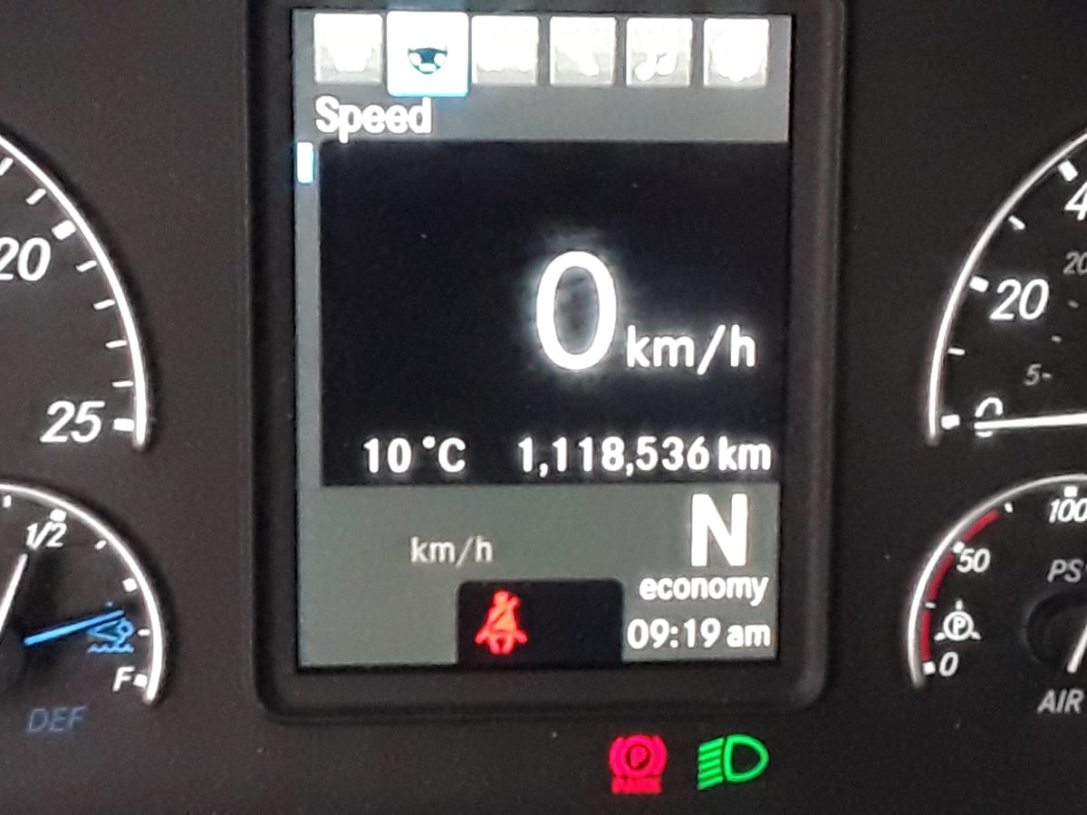 2019 Freightliner/Mercedes NEW CASCADIA PX12664 884788