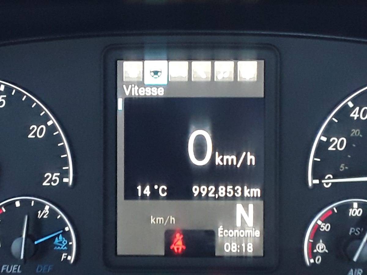 2019 Freightliner/Mercedes NEW CASCADIA PX12664 884851