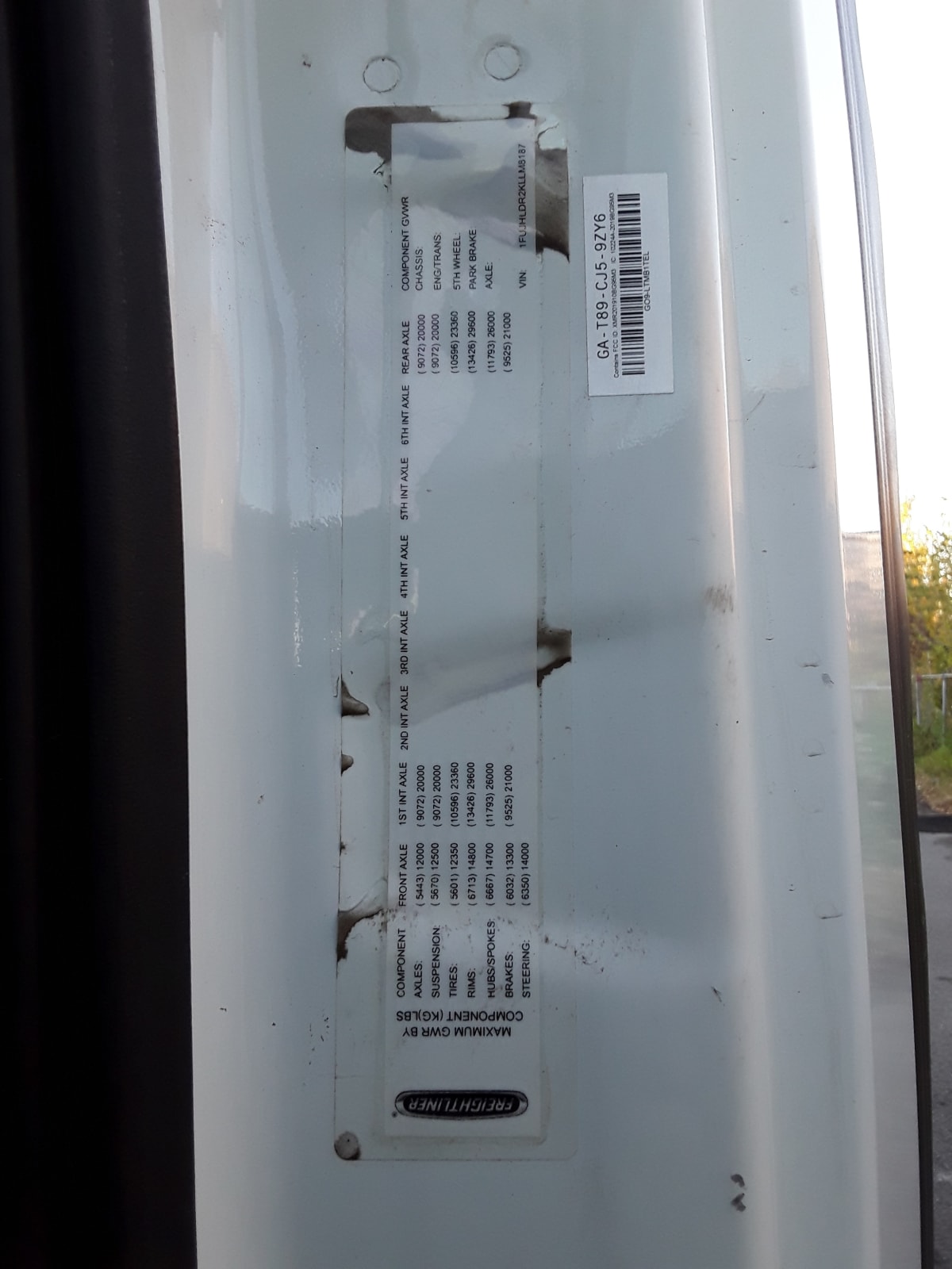 2019 Freightliner/Mercedes NEW CASCADIA PX12664 884852