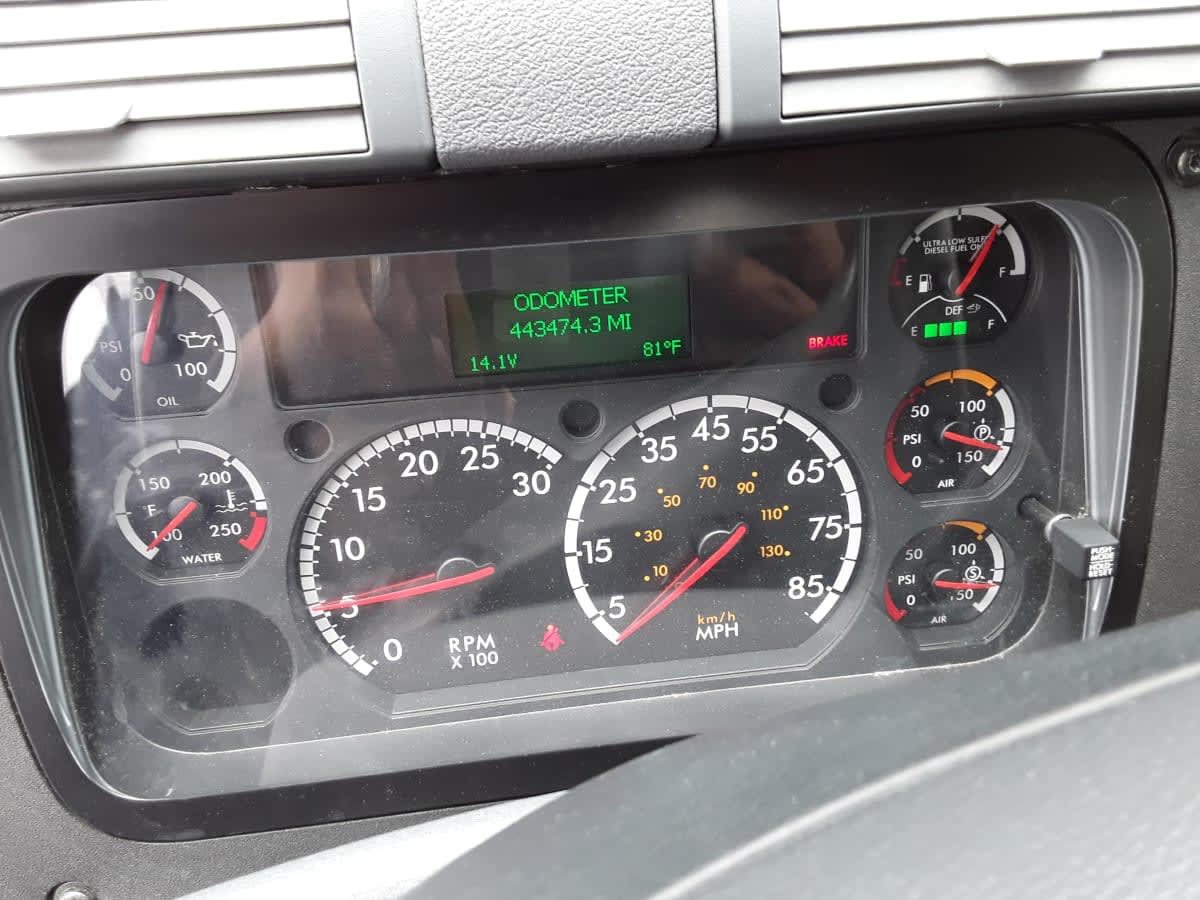 2020 Freightliner/Mercedes CASCADIA 125 884947