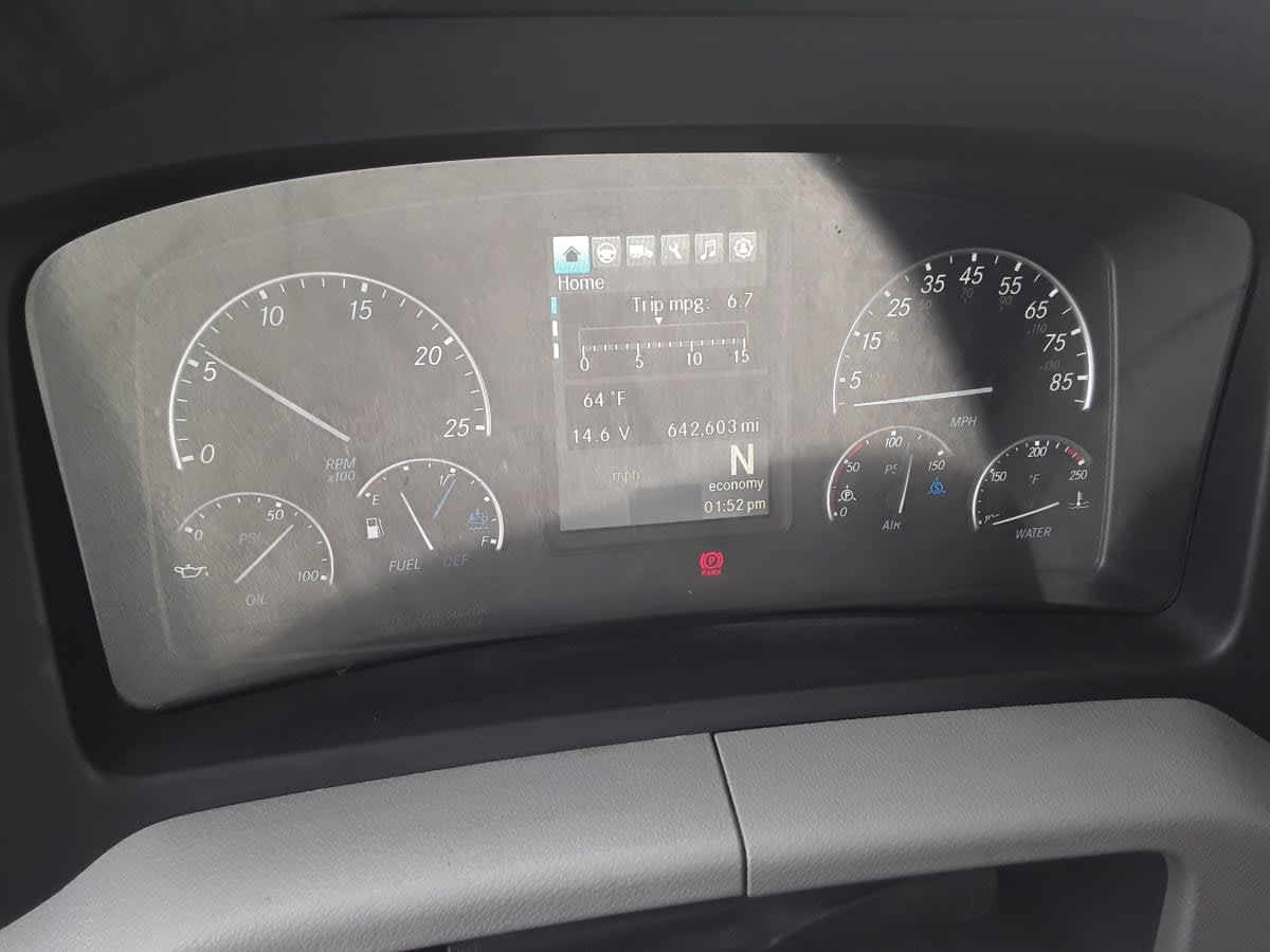 2020 Freightliner/Mercedes NEW CASCADIA PX12664 884964