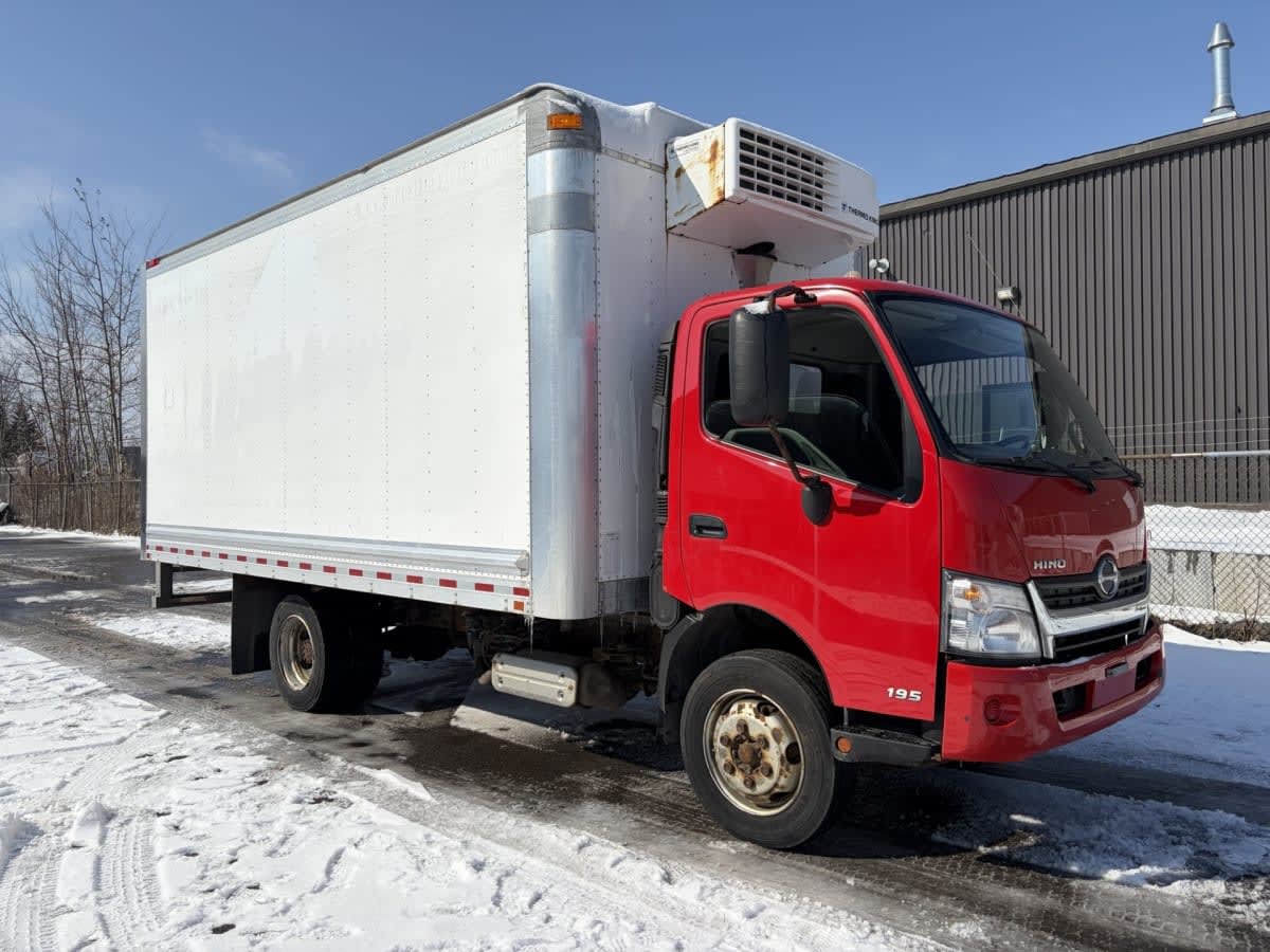 2019 Hino HINO 195 885289