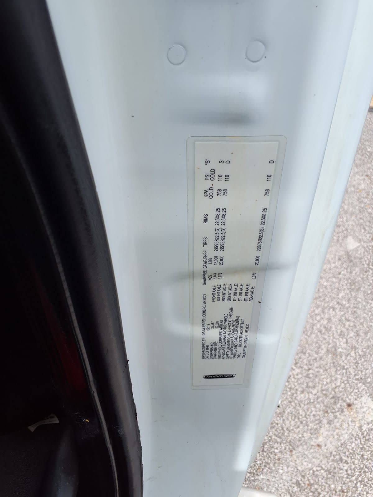 2020 Freightliner/Mercedes NEW CASCADIA PX12664 885539