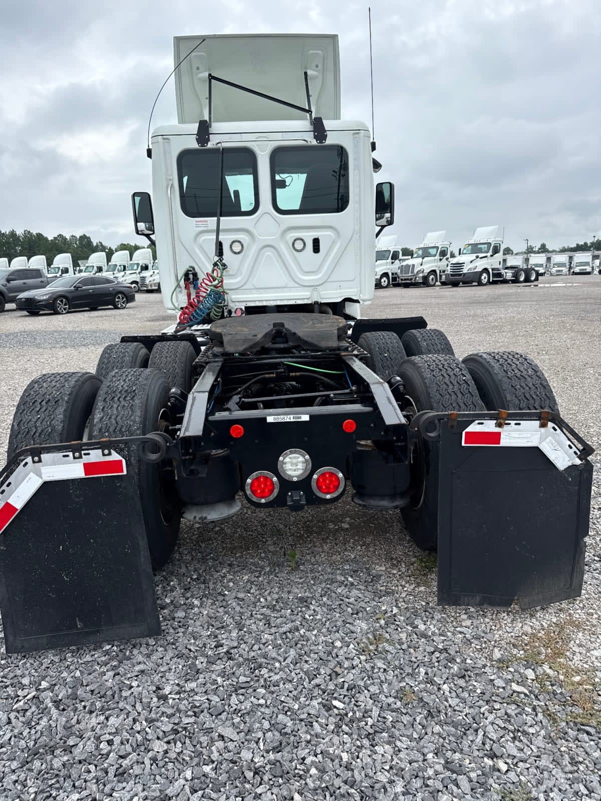 2020 Freightliner/Mercedes CASCADIA 125 885874