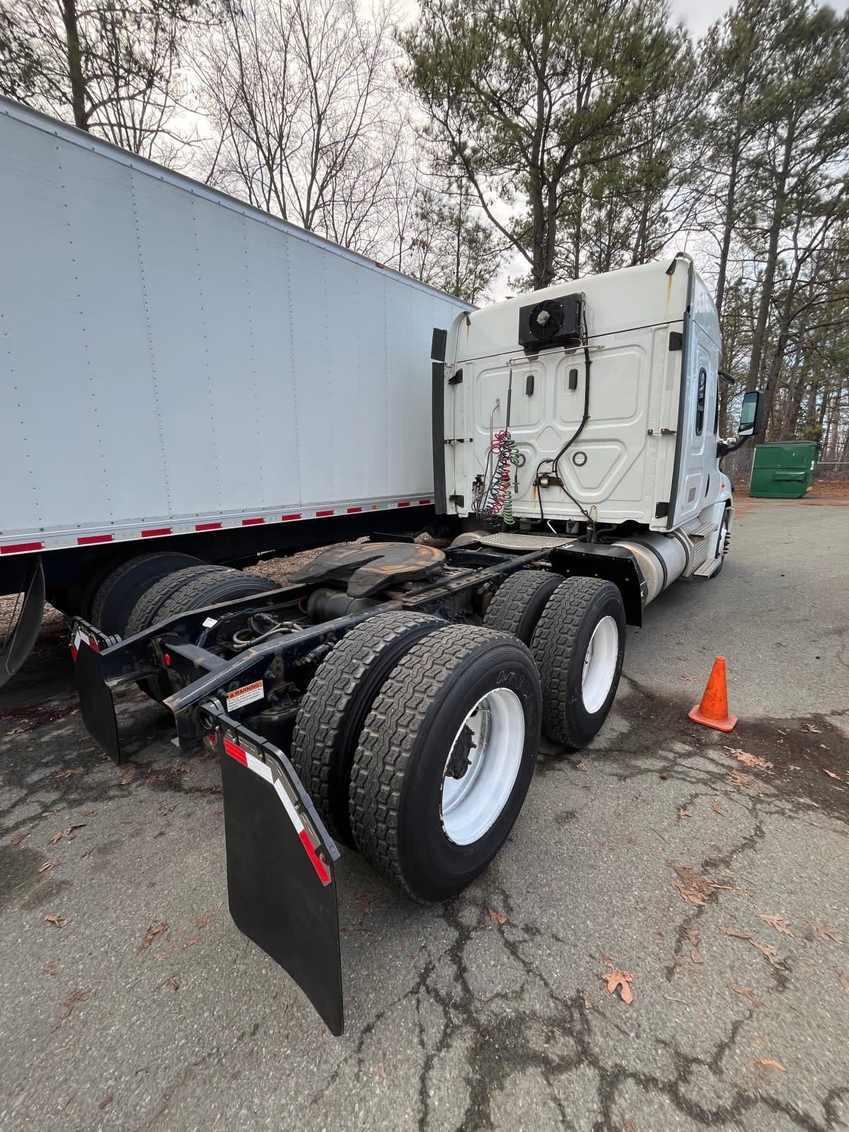 2020 Freightliner/Mercedes CASCADIA 125 894183