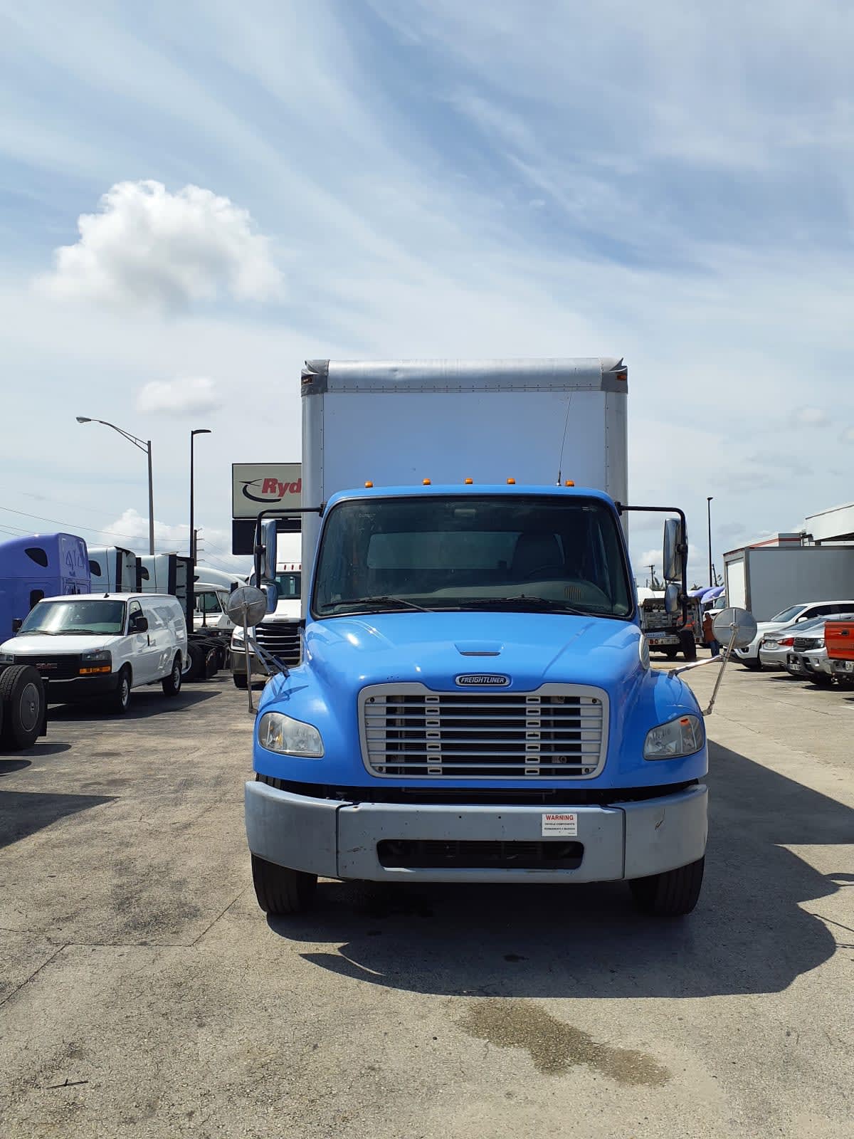 2019 Freightliner/Mercedes M2 106 894228