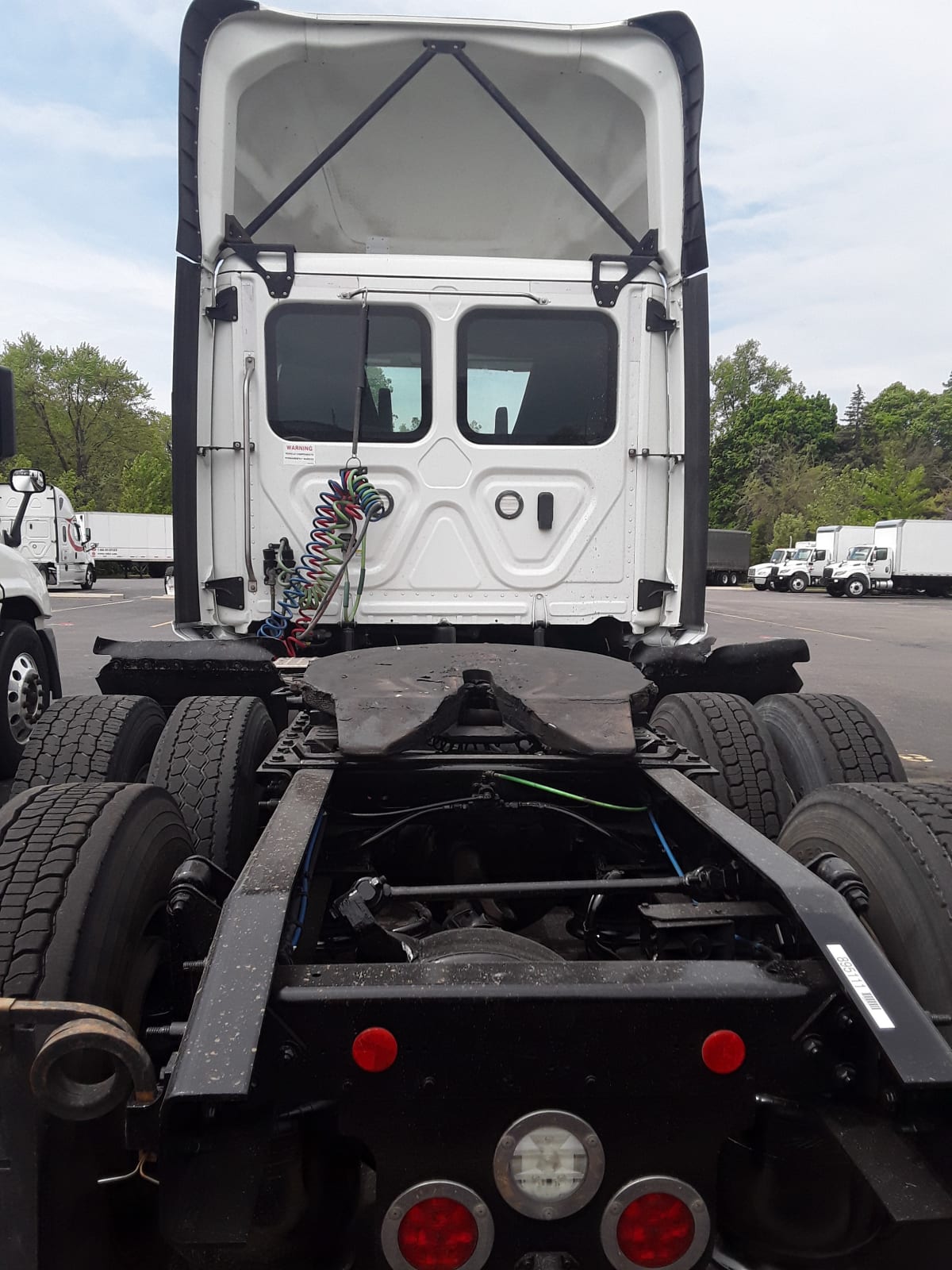 2020 Freightliner/Mercedes CASCADIA 125 895111