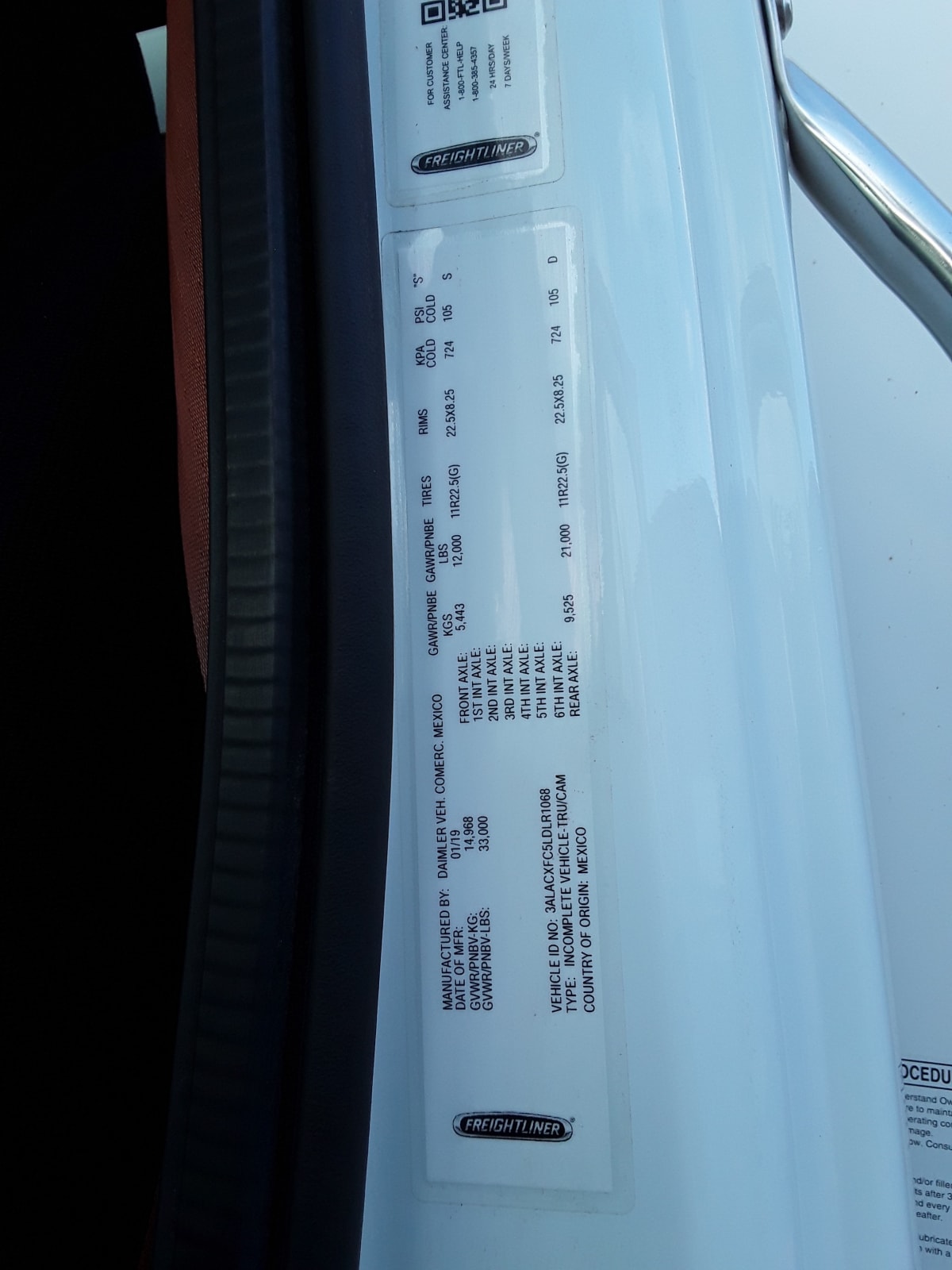 2020 Freightliner/Mercedes M2 106 895248