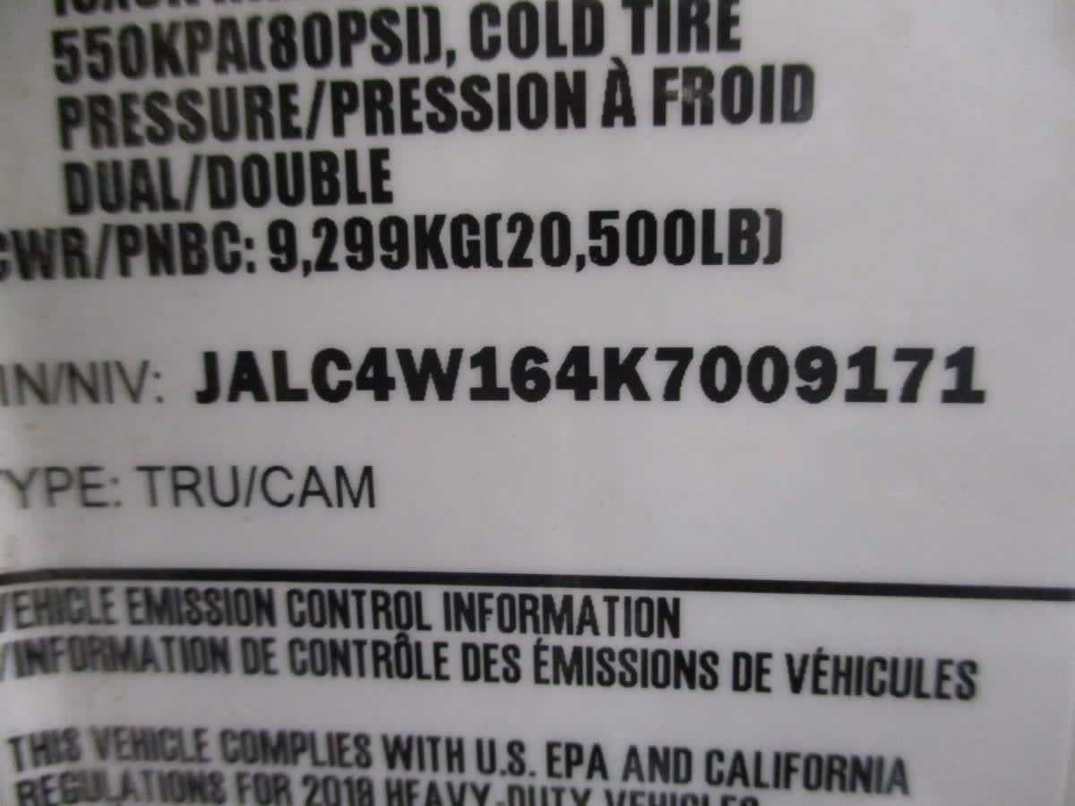 2019 Isuzu NPR HD 895383