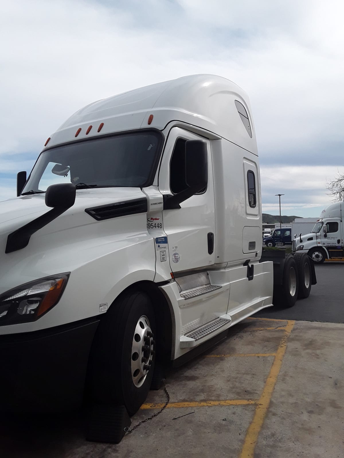 2020 Freightliner/Mercedes NEW CASCADIA PX12664 895448