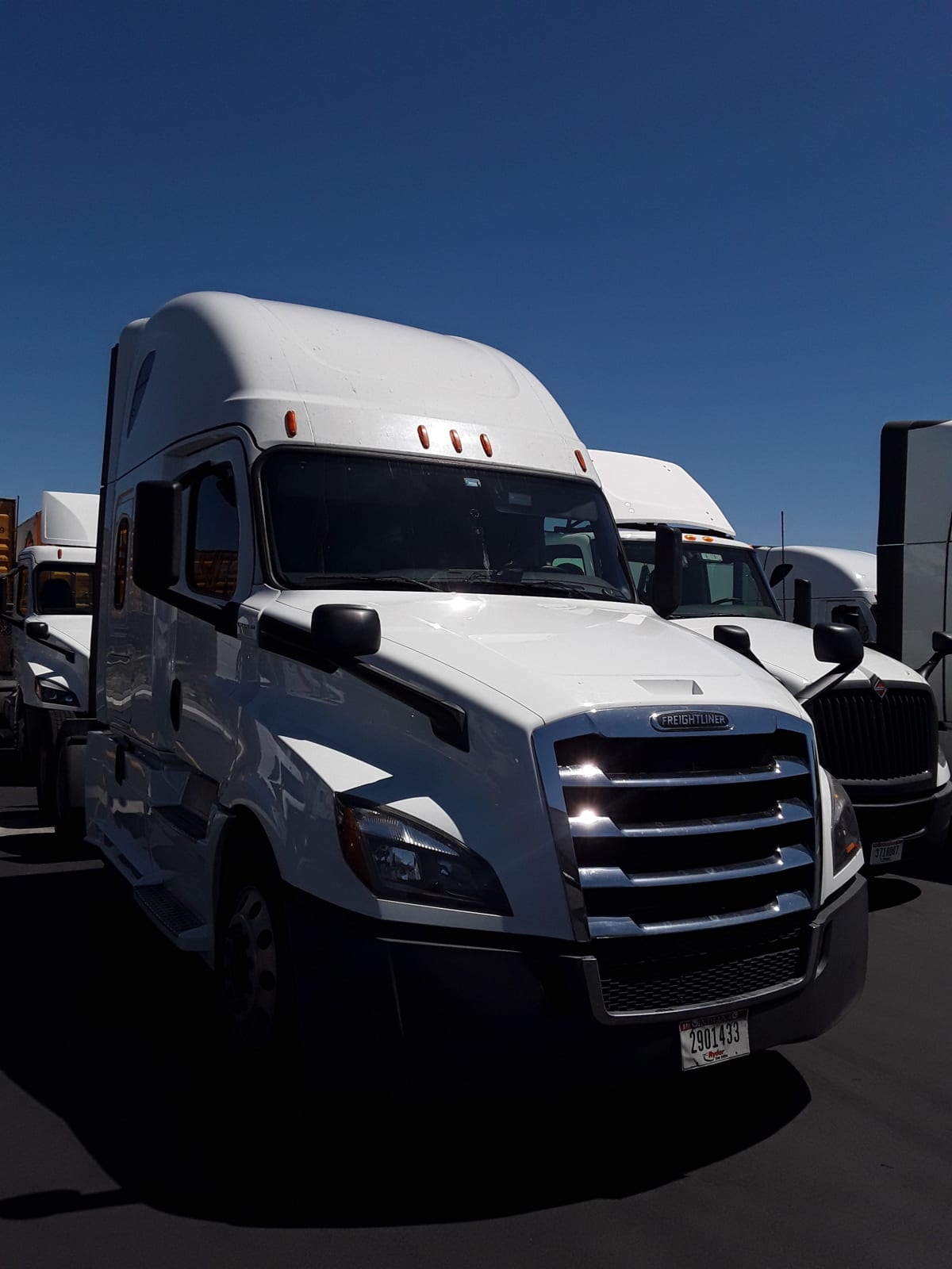 2020 Freightliner/Mercedes NEW CASCADIA PX12664 895454