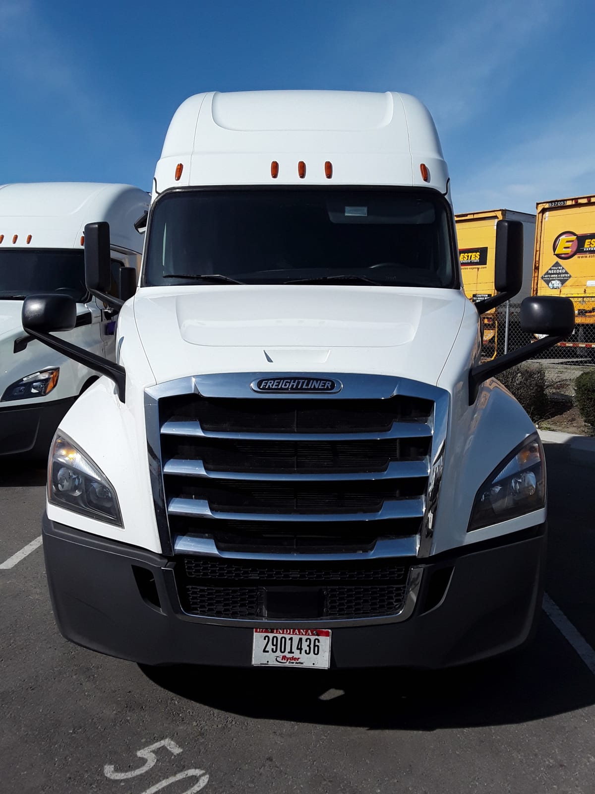 2020 Freightliner/Mercedes NEW CASCADIA PX12664 895457