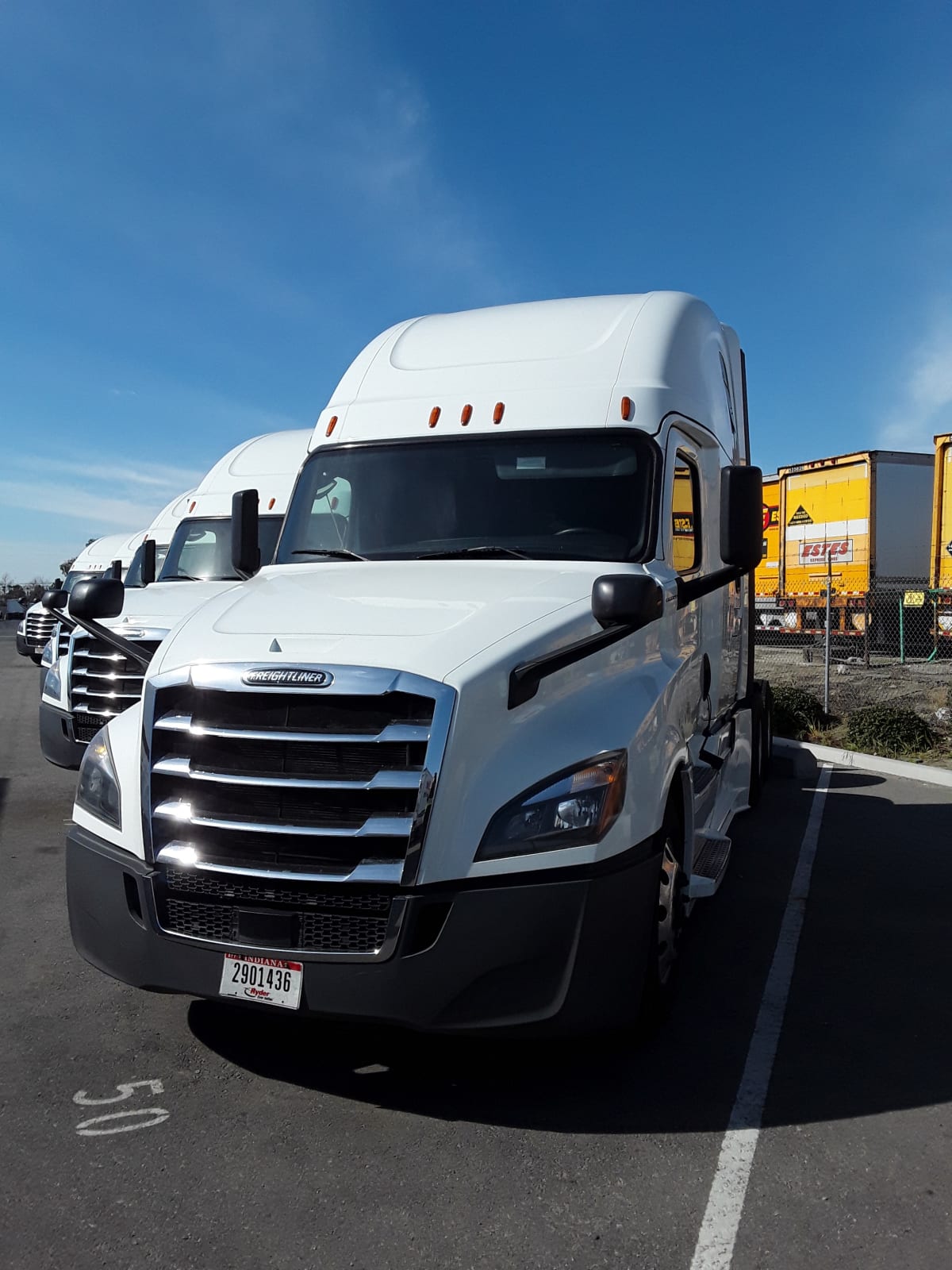 2020 Freightliner/Mercedes NEW CASCADIA PX12664 895457