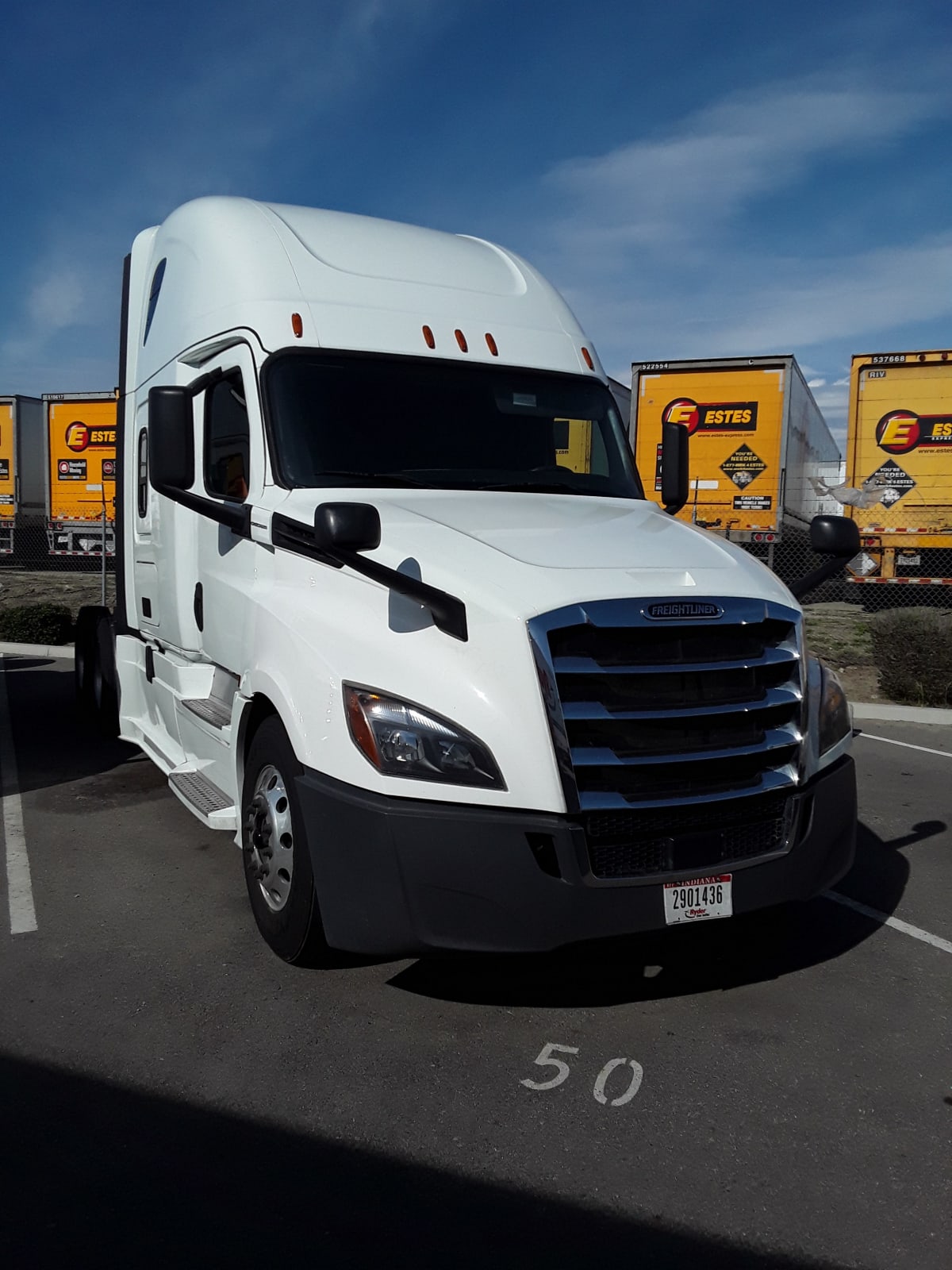 2020 Freightliner/Mercedes NEW CASCADIA PX12664 895457