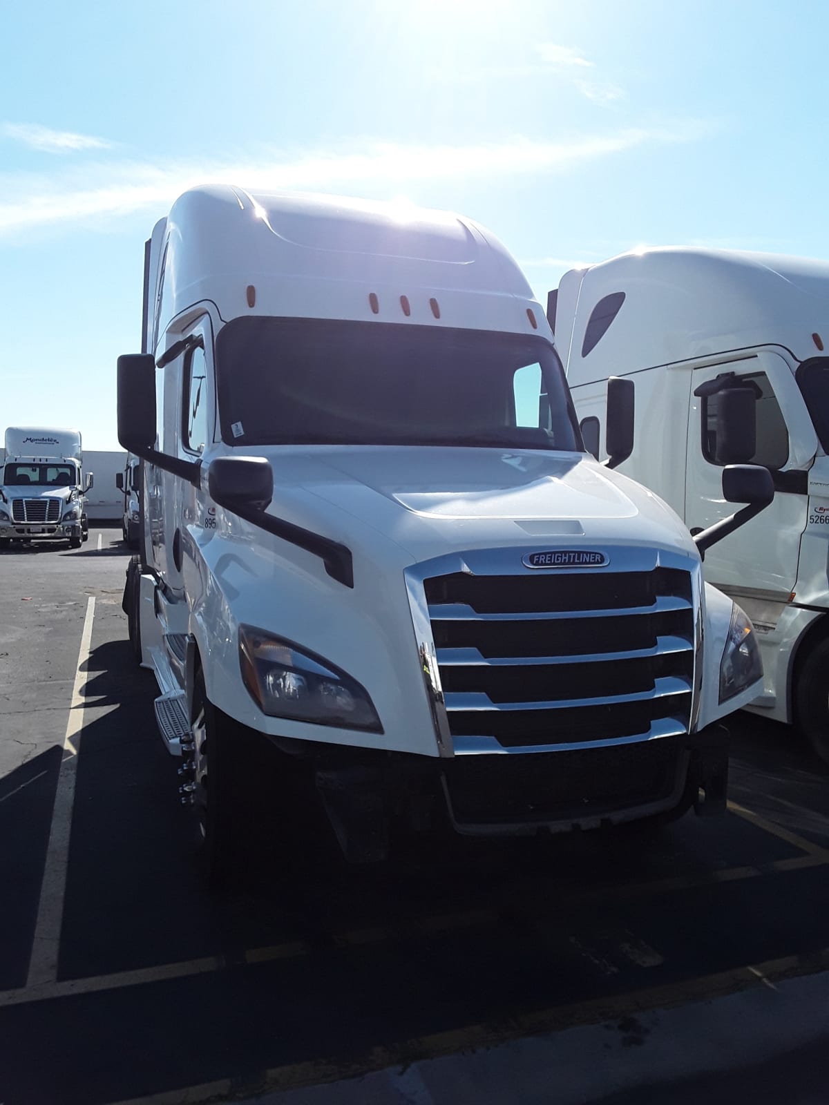 2020 Freightliner/Mercedes NEW CASCADIA PX12664 895461