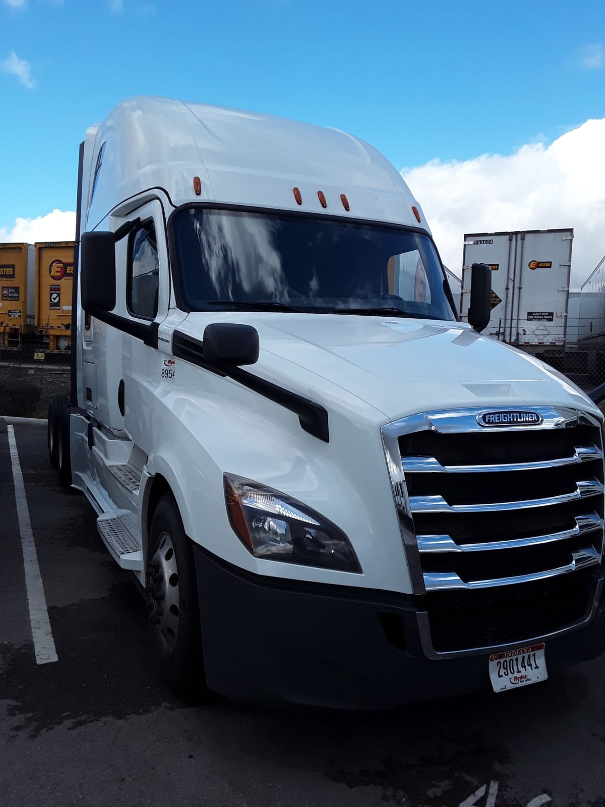 2020 Freightliner/Mercedes NEW CASCADIA PX12664 895462