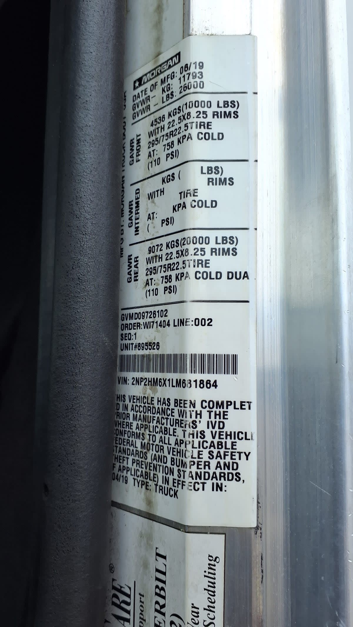 2020 Peterbilt 337 895526