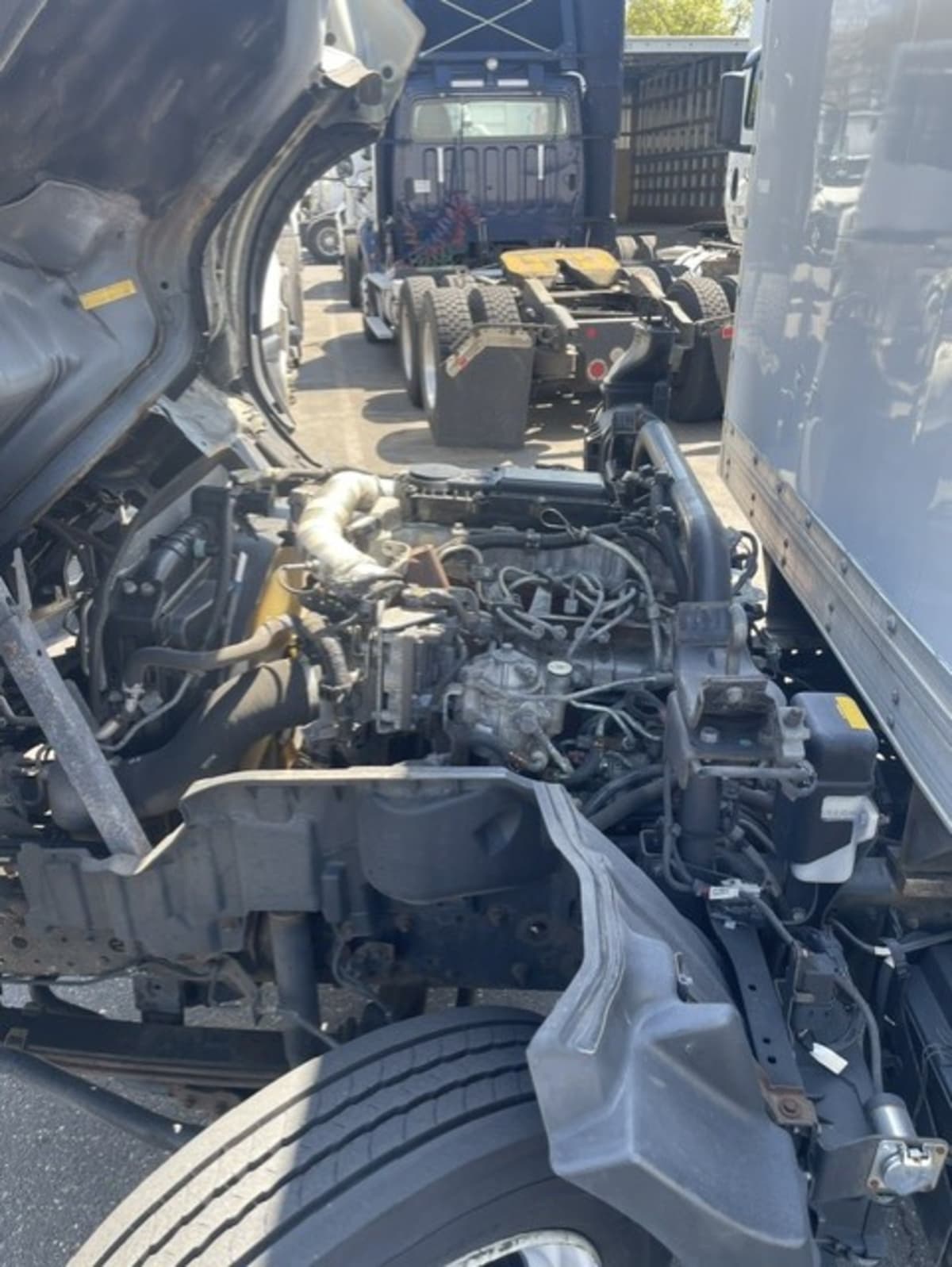 2019 Hino HINO 195 895553