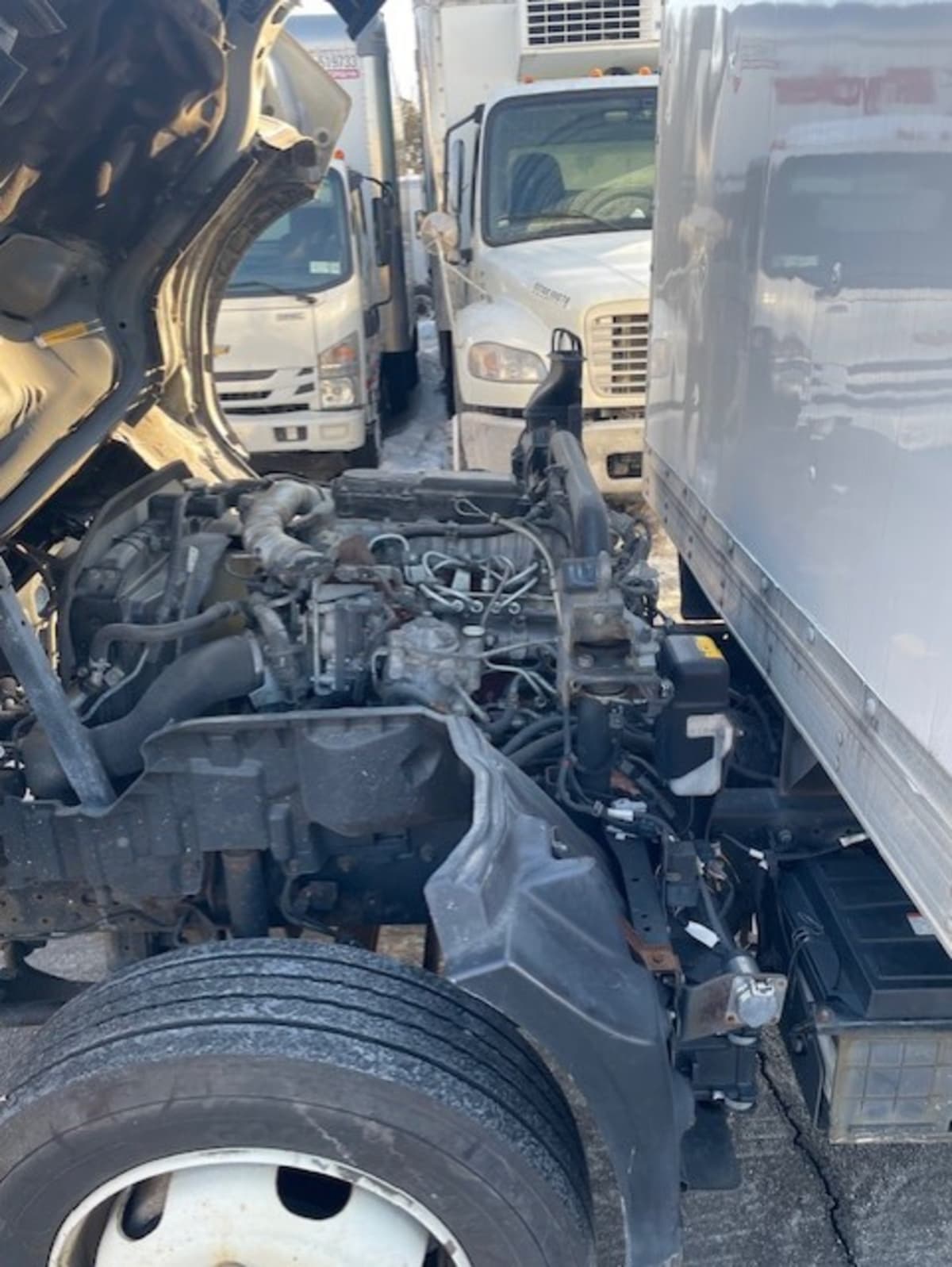 2019 Hino HINO 195 895555