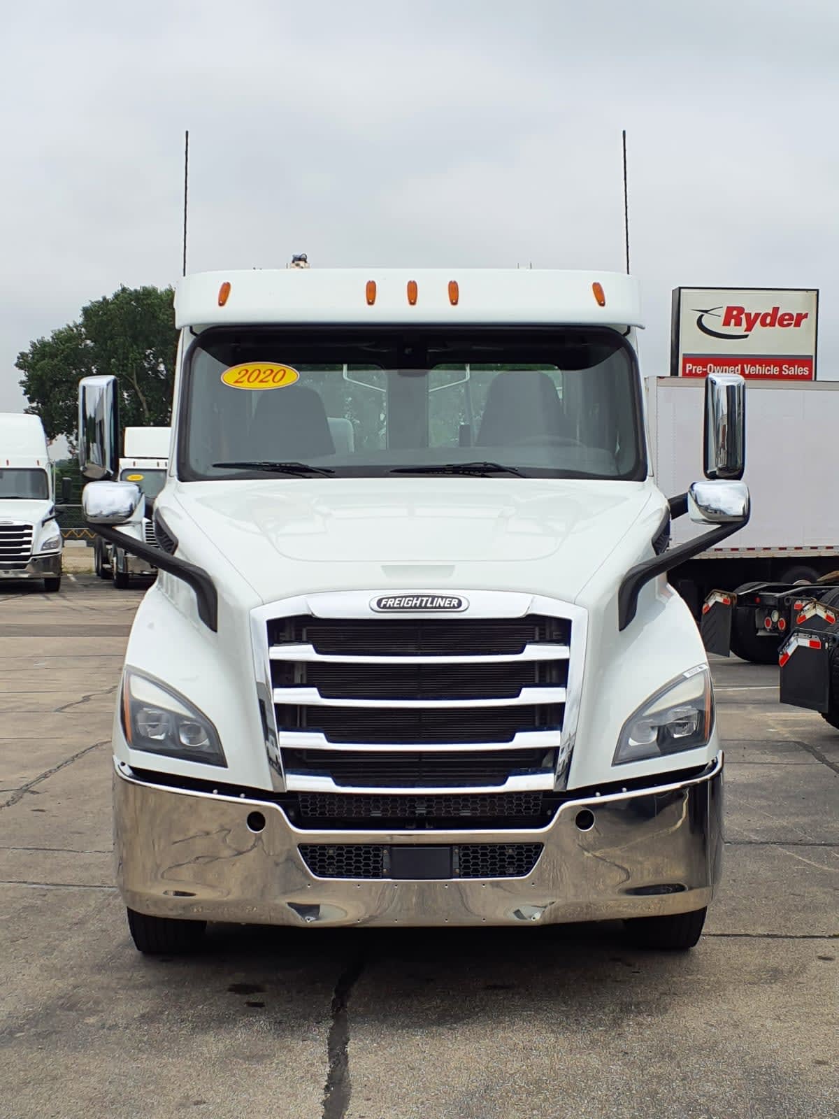 2020 Freightliner/Mercedes NEW CASCADIA 116 895587