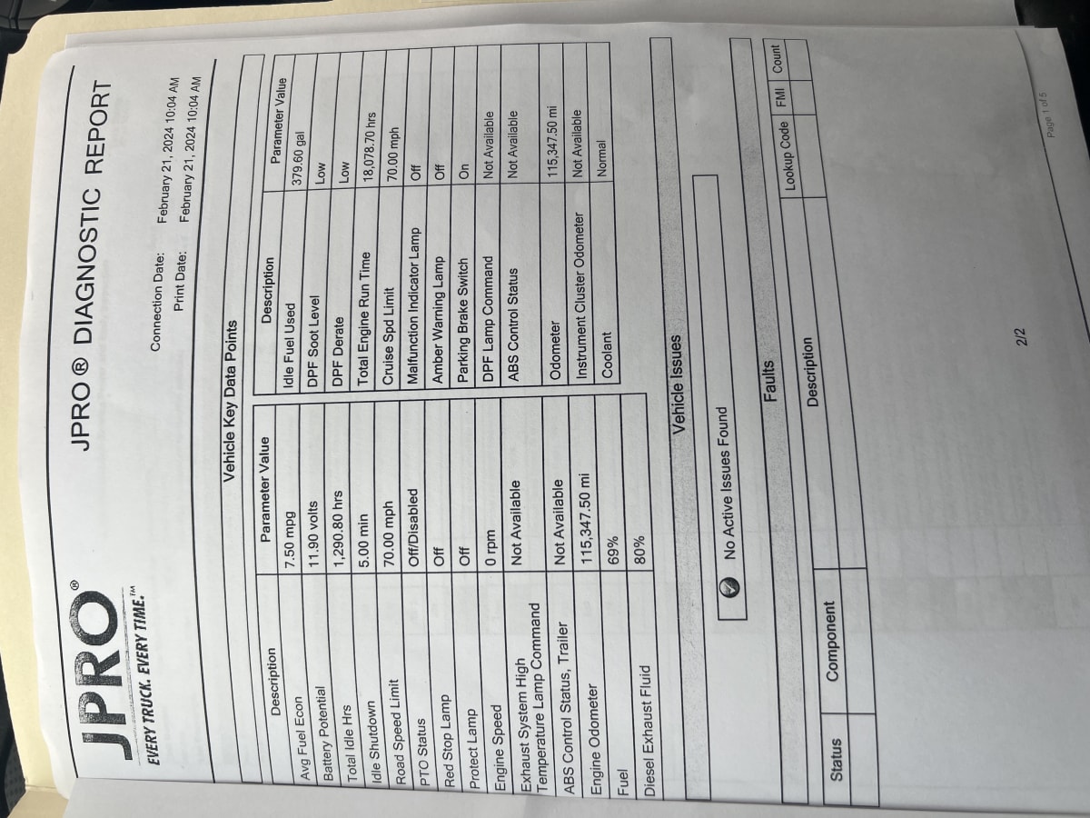 2020 Freightliner/Mercedes NEW CASCADIA PX12664 895646