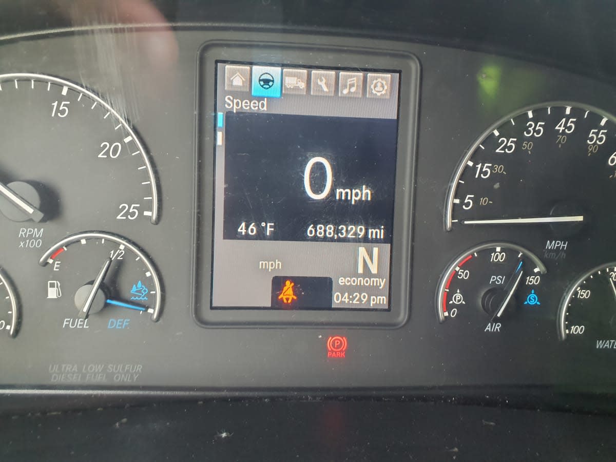 2020 Freightliner/Mercedes NEW CASCADIA PX12664 896495