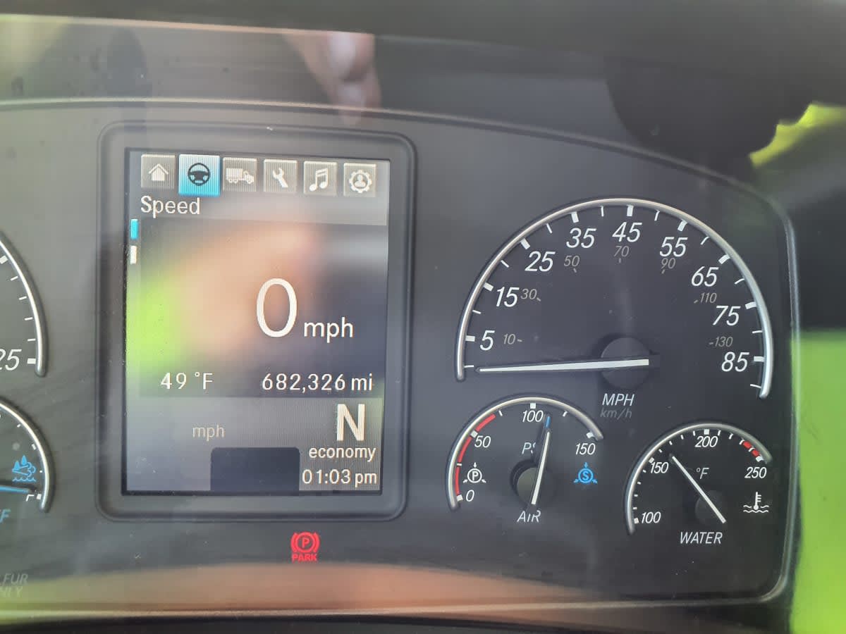 2020 Freightliner/Mercedes NEW CASCADIA PX12664 896497