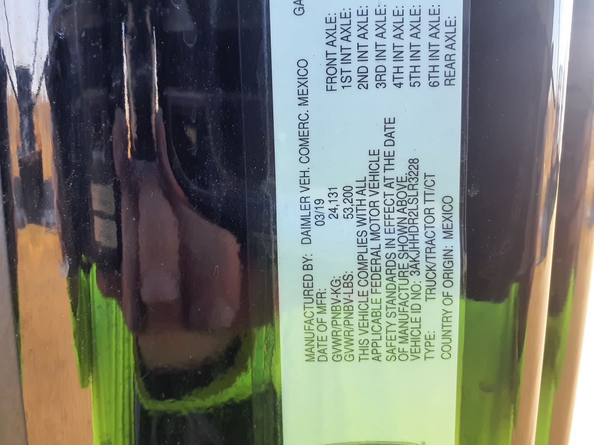 2020 Freightliner/Mercedes NEW CASCADIA PX12664 896497