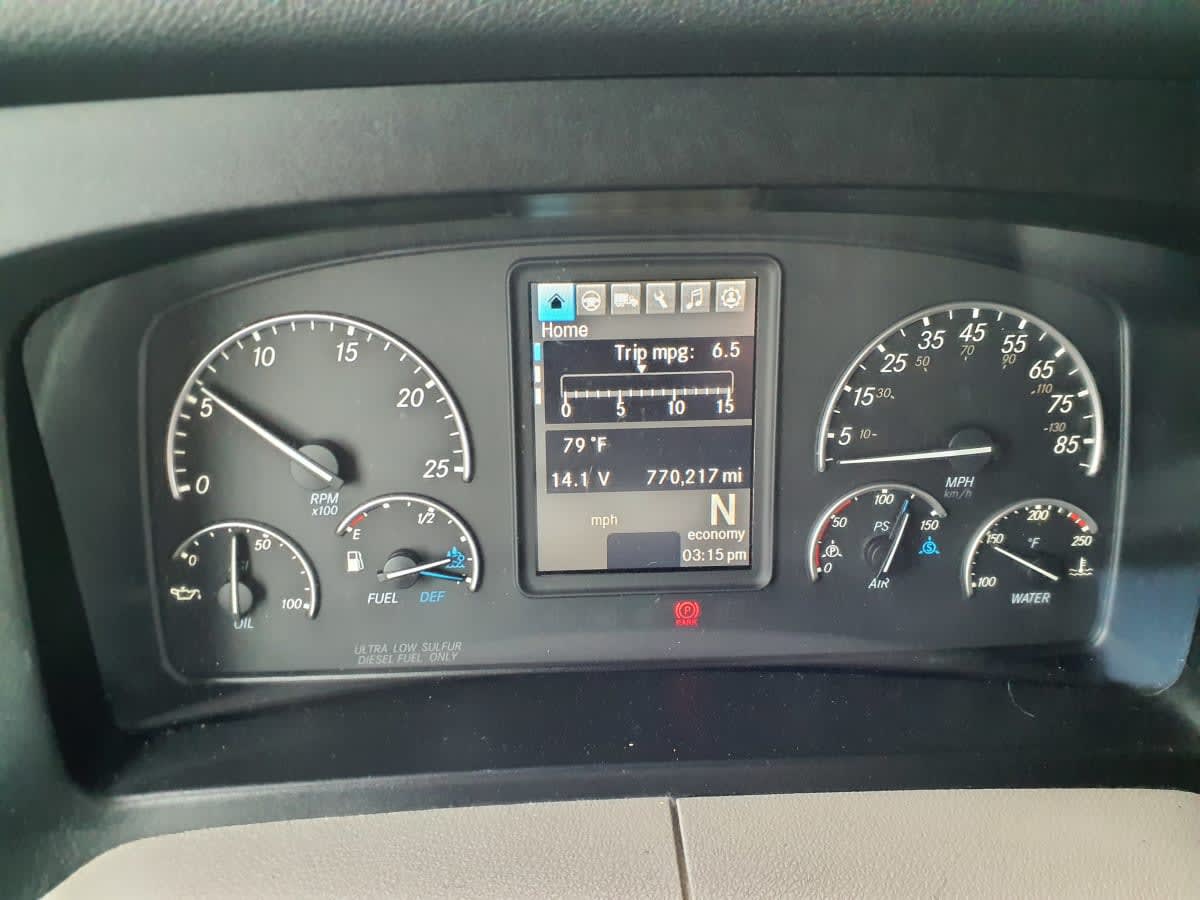 2020 Freightliner/Mercedes NEW CASCADIA PX12664 896771