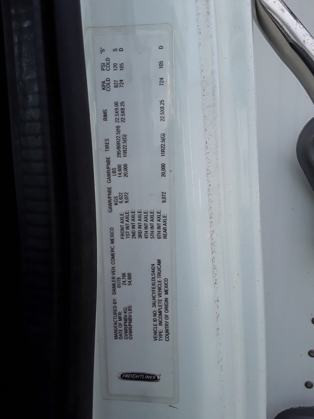 2020 Freightliner/Mercedes M2 106 896776