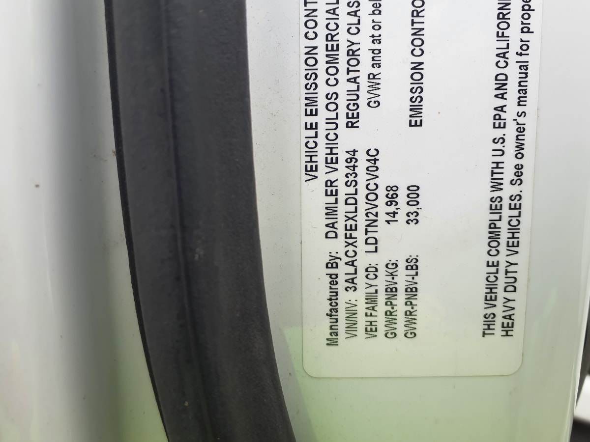 2020 Freightliner/Mercedes M2 106 896840