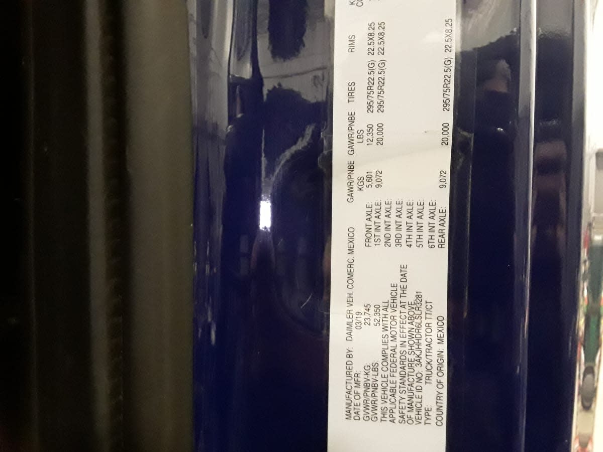 2020 Freightliner/Mercedes NEW CASCADIA PX12664 897298